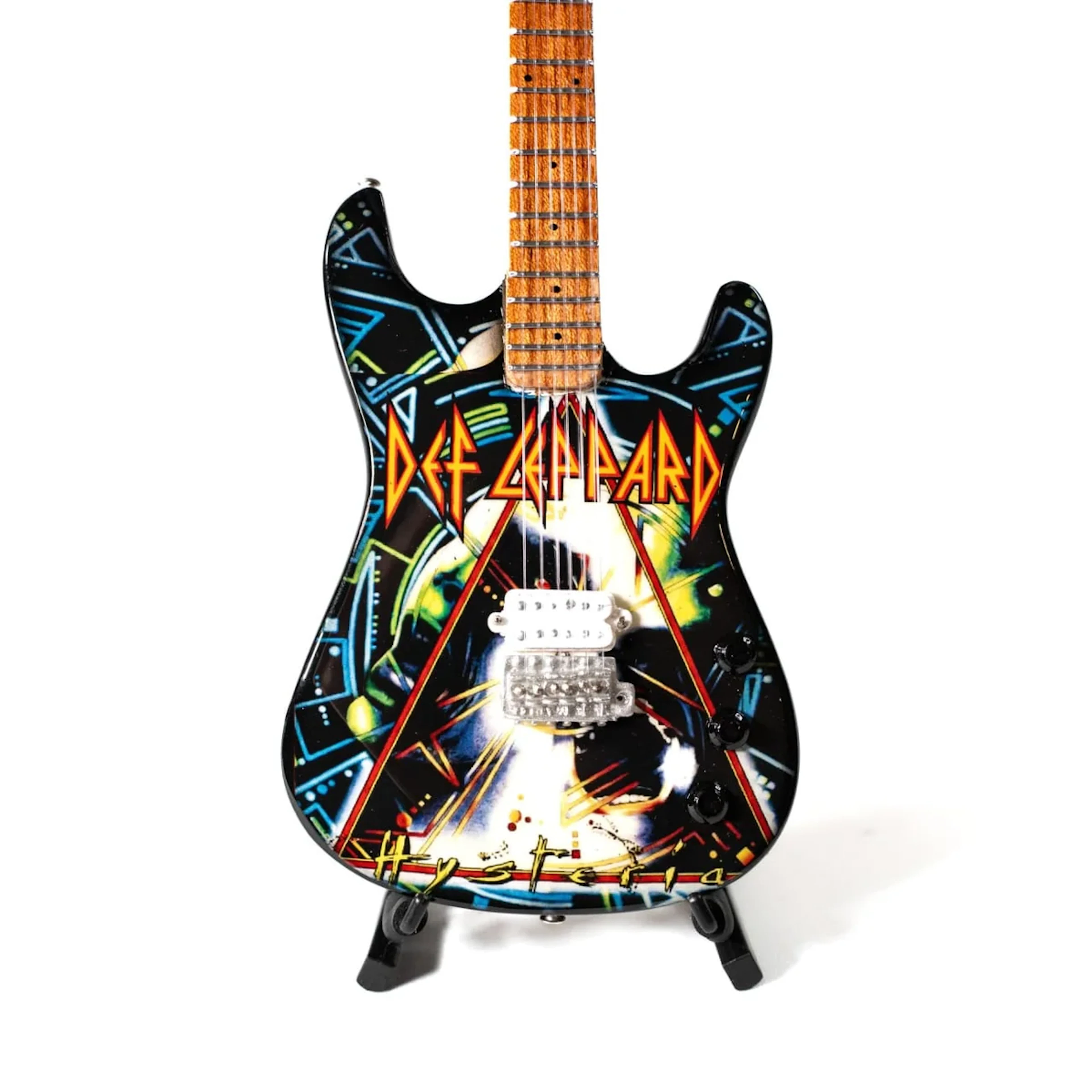Def Leppard Hysteria Mini Guitar