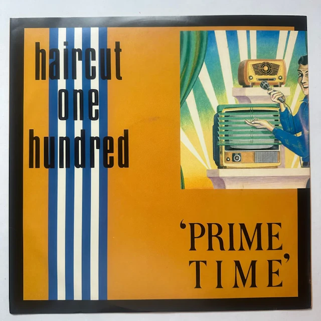 Haircut 100 "Prime Time" 1983 Import Single 12" Vinyl HCX1