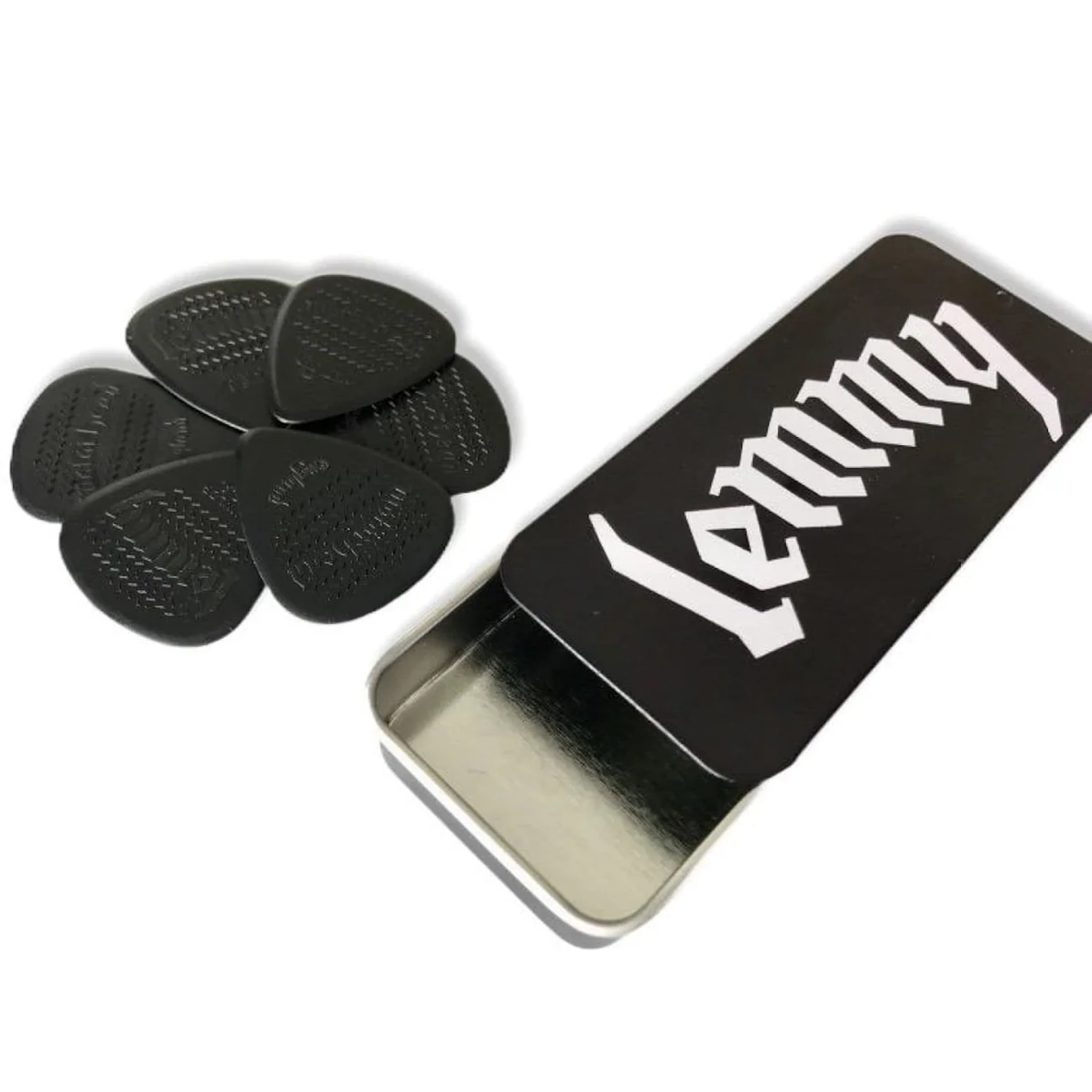 Motorhead Lemmy Kilmister Tin of Bass Picks (2011)