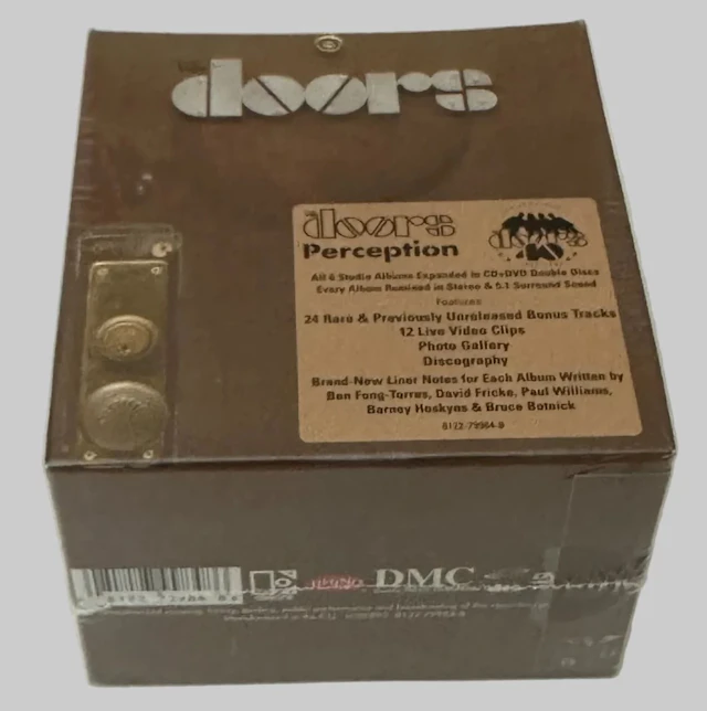The Doors Perception 6-CD/DVD Double Discs Box Set Sealed 2007 Import