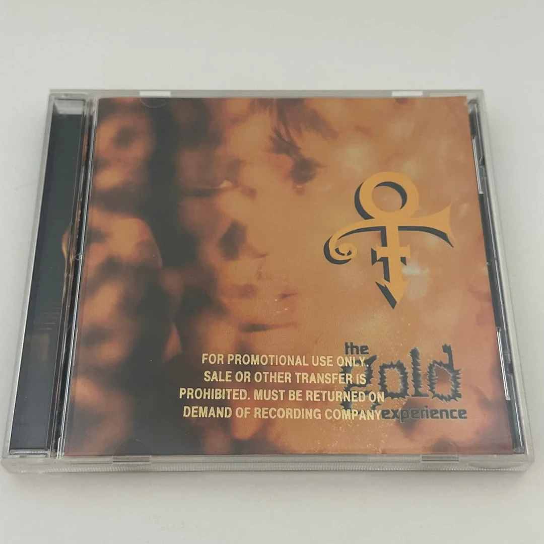 The Artist (formerly known as Prince) The Gold Experience 1995 Promo