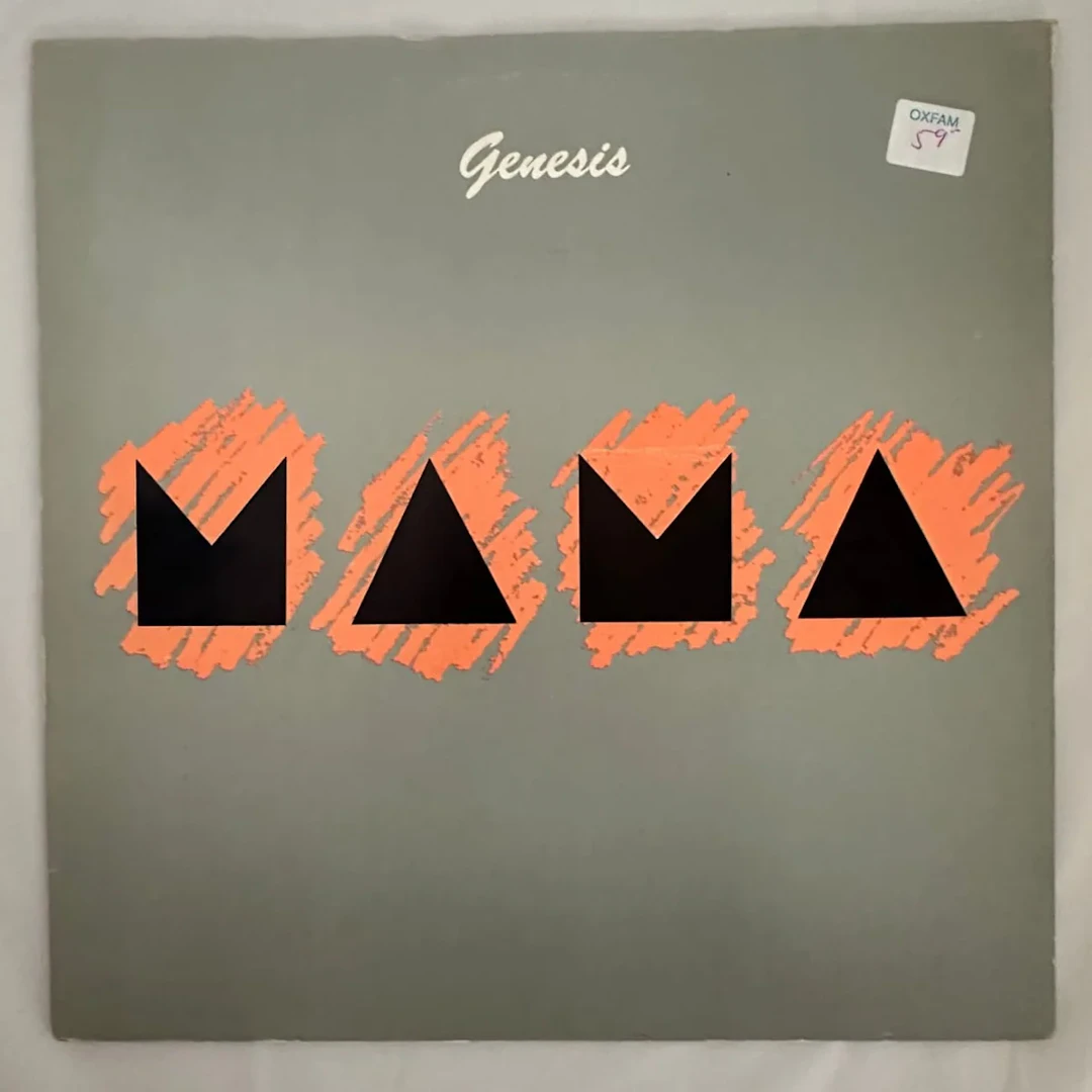 Genesis "Mama" UK 1986 Import 12"-45 rpm Vinyl MAMA 1-12