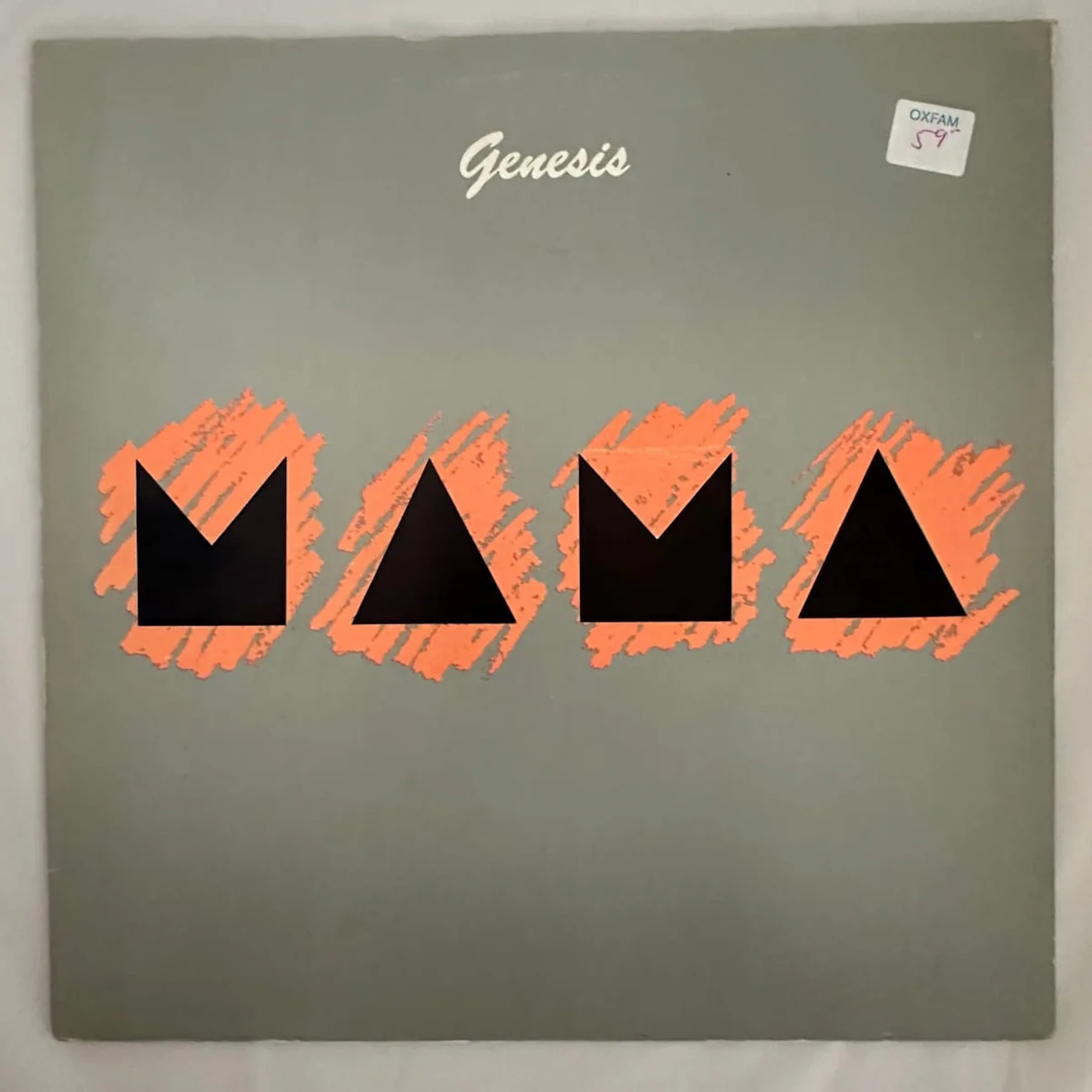 Genesis "Mama" UK 1986 Import 12"-45 rpm Vinyl MAMA 1-12