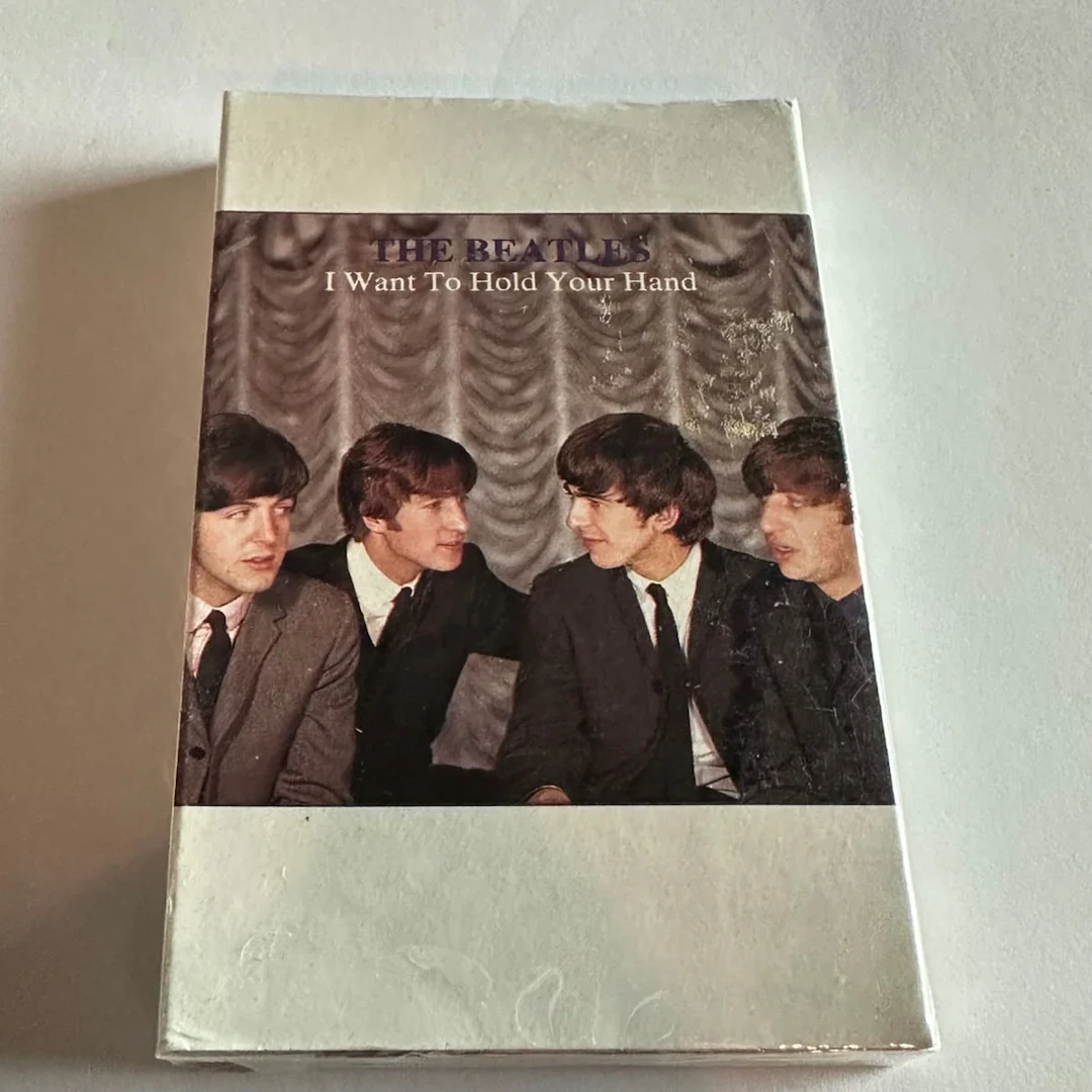 The Beatles I Want To Hold Your Hand Cassette Single Sealed 1989