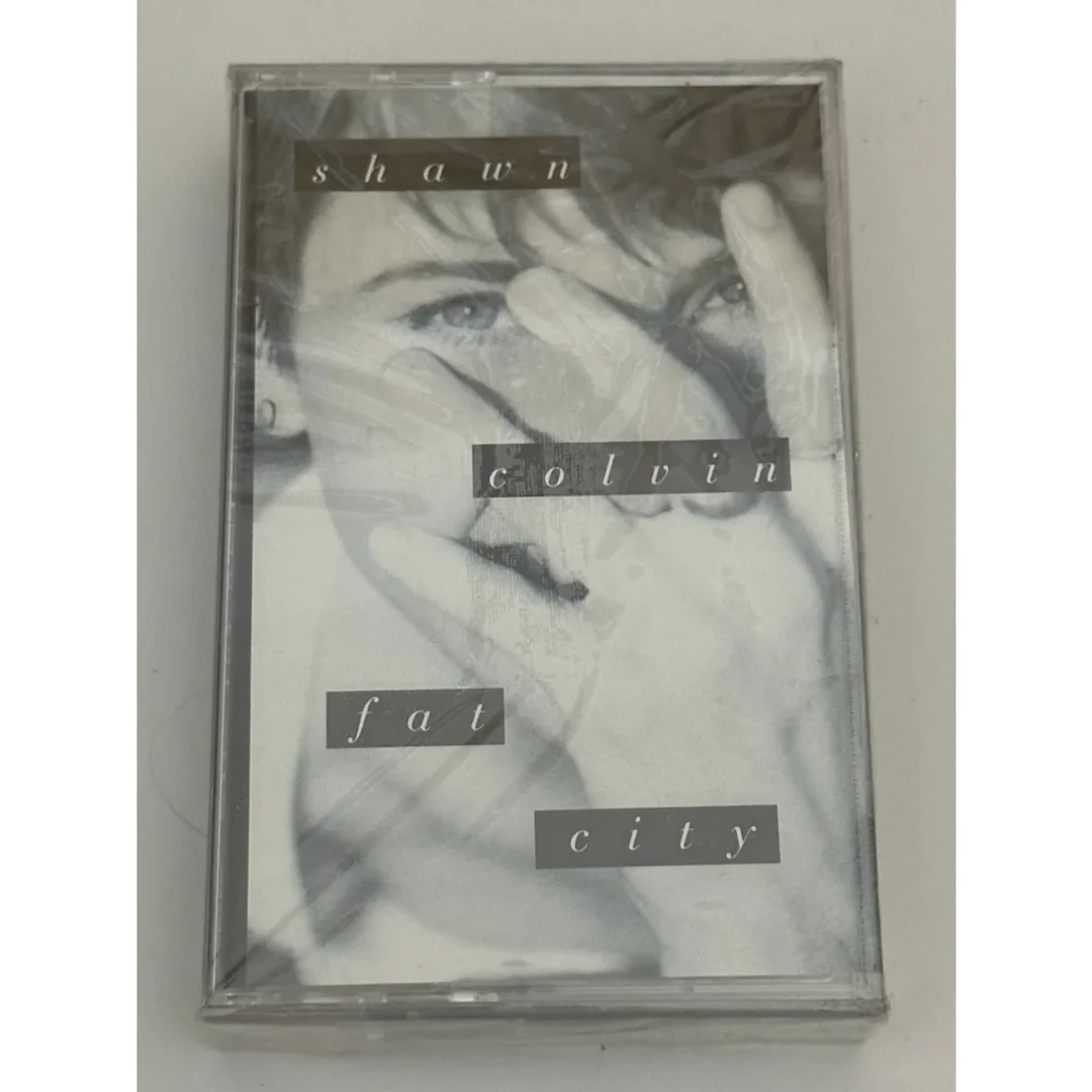 Shawn Colvin Fat City 1992 Sealed Promo Cassette ACC47122