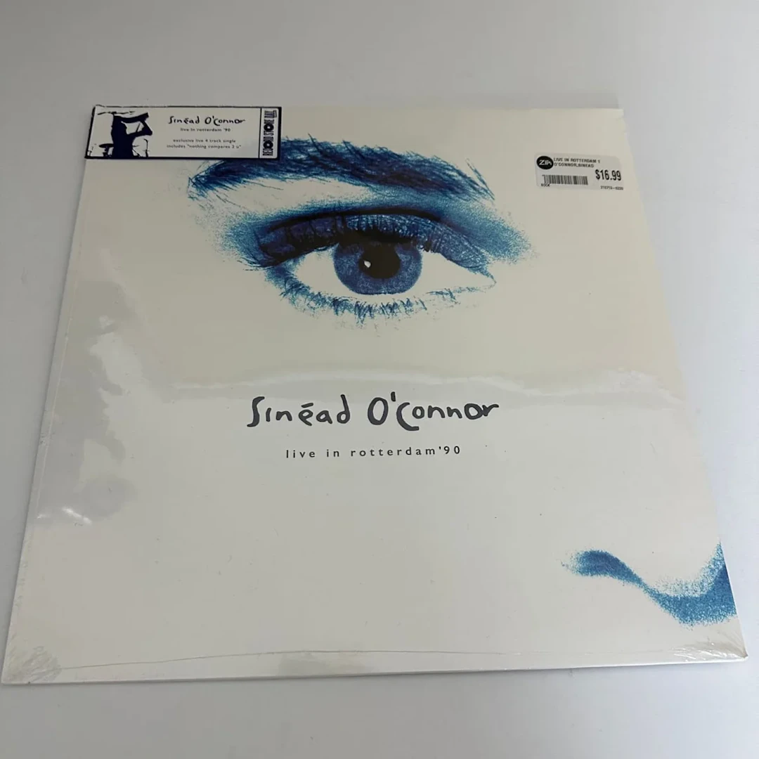 Sinead O'Connor Live in Rotterdam '90 LE RSD 2021 Sealed Vinyl CRV1413
