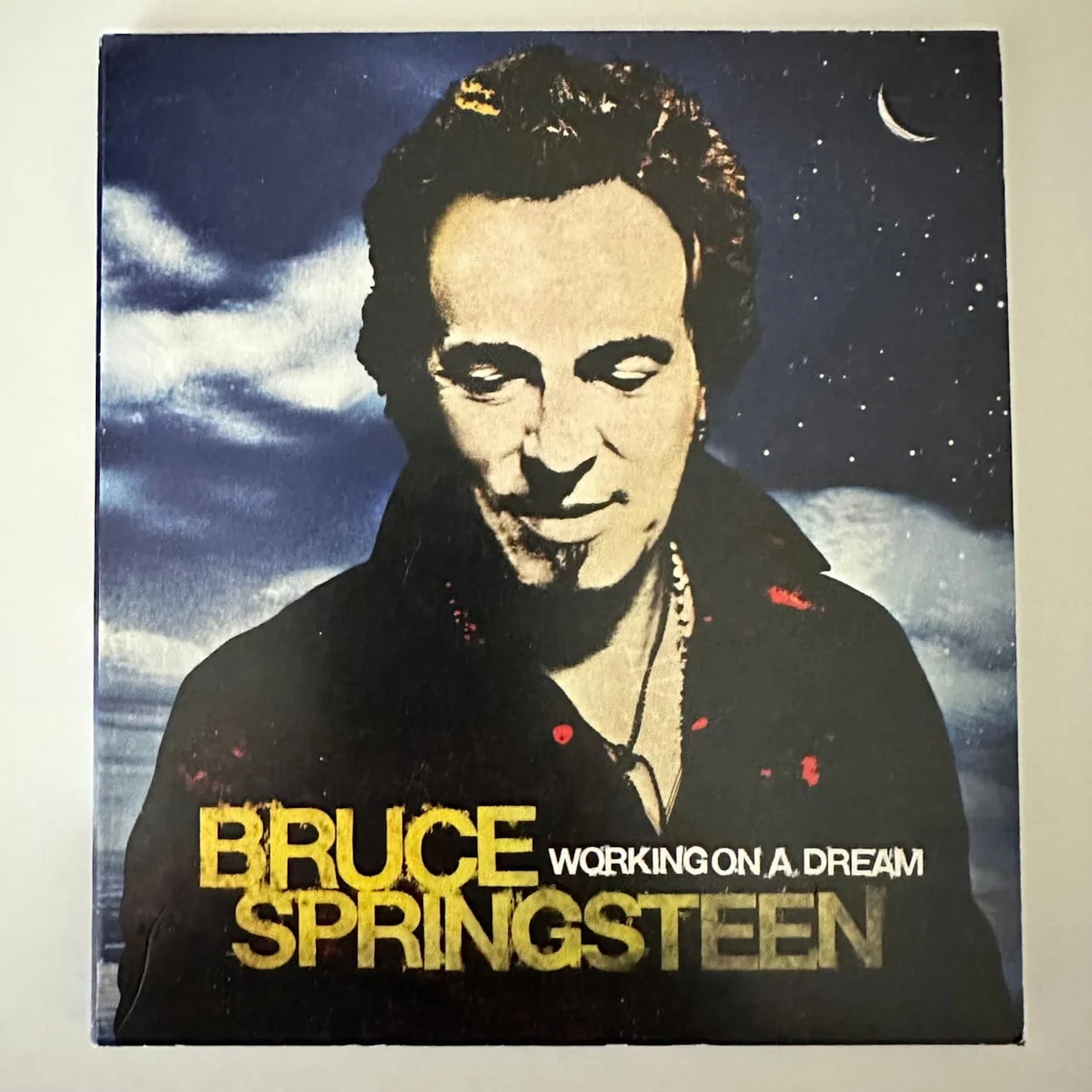 Bruce Springsteen Working on a Dream 2009 2-CD w/ Lyrics 88697 41355 2