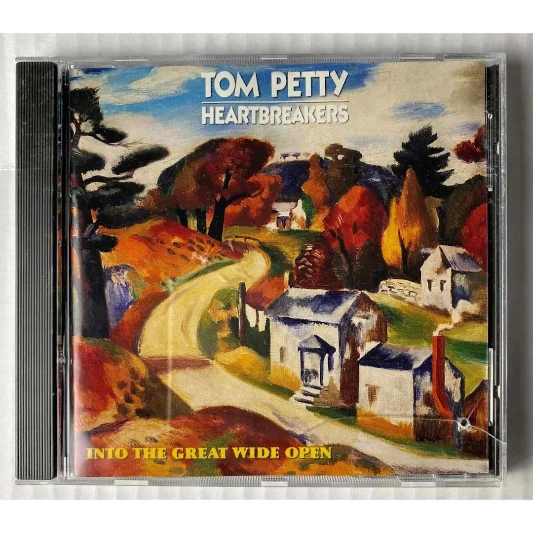 Tom Petty and the Heartbreakers Into the Great Wide Open 1991 Promo CD