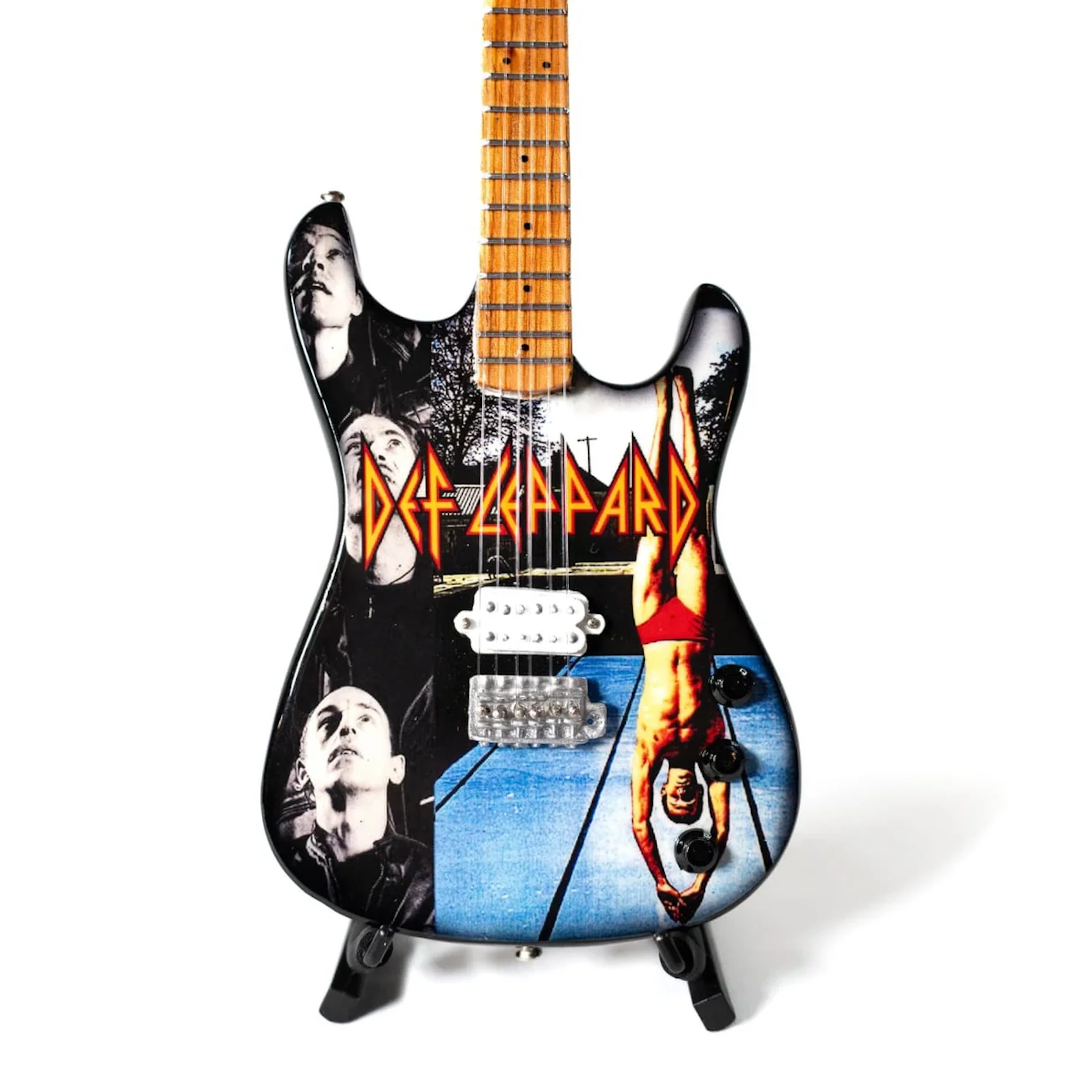 Def Leppard High 'n' Dry Mini Guitar