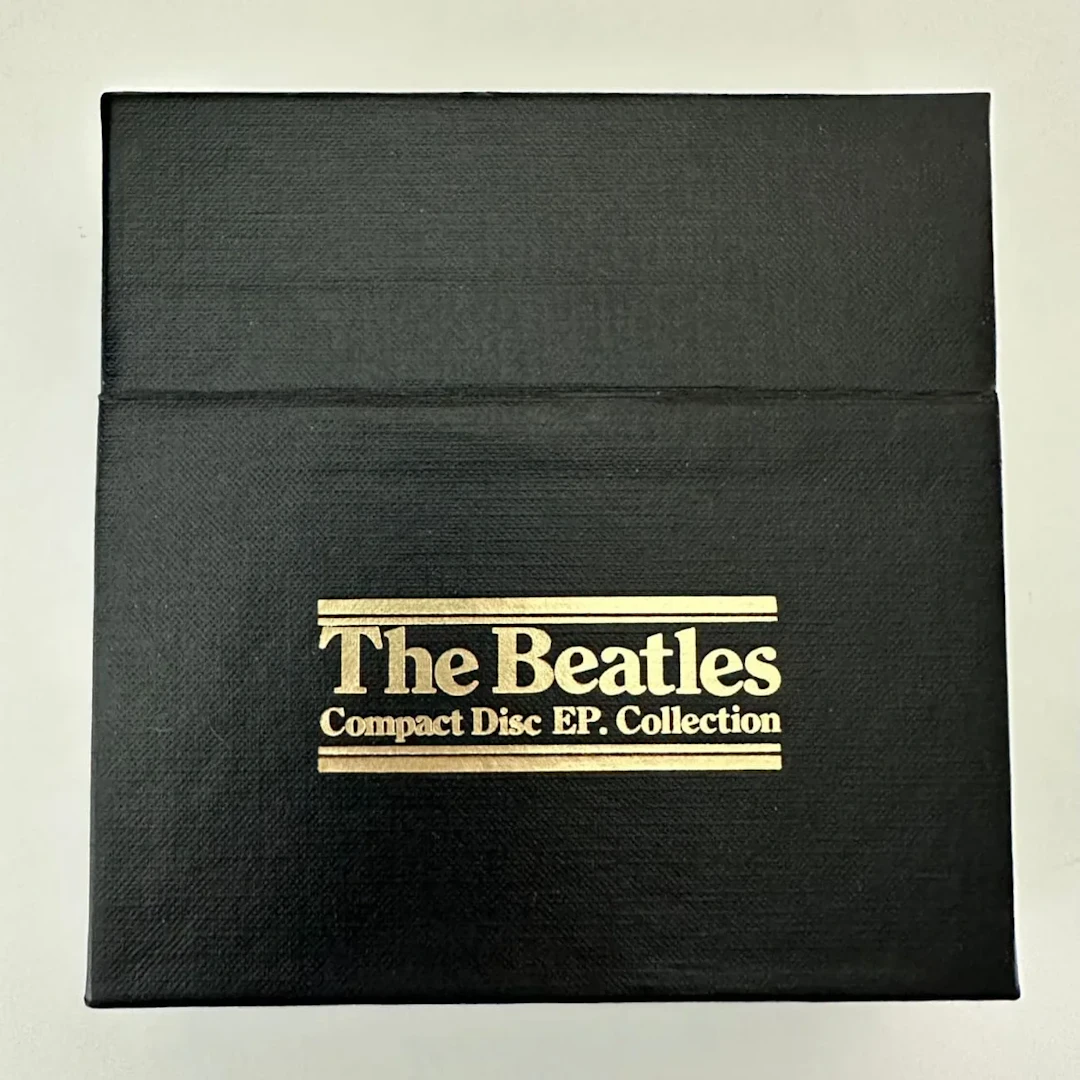 The Beatles Compact Disc EP Collection 15-CD Box Set 1992 C2-15852