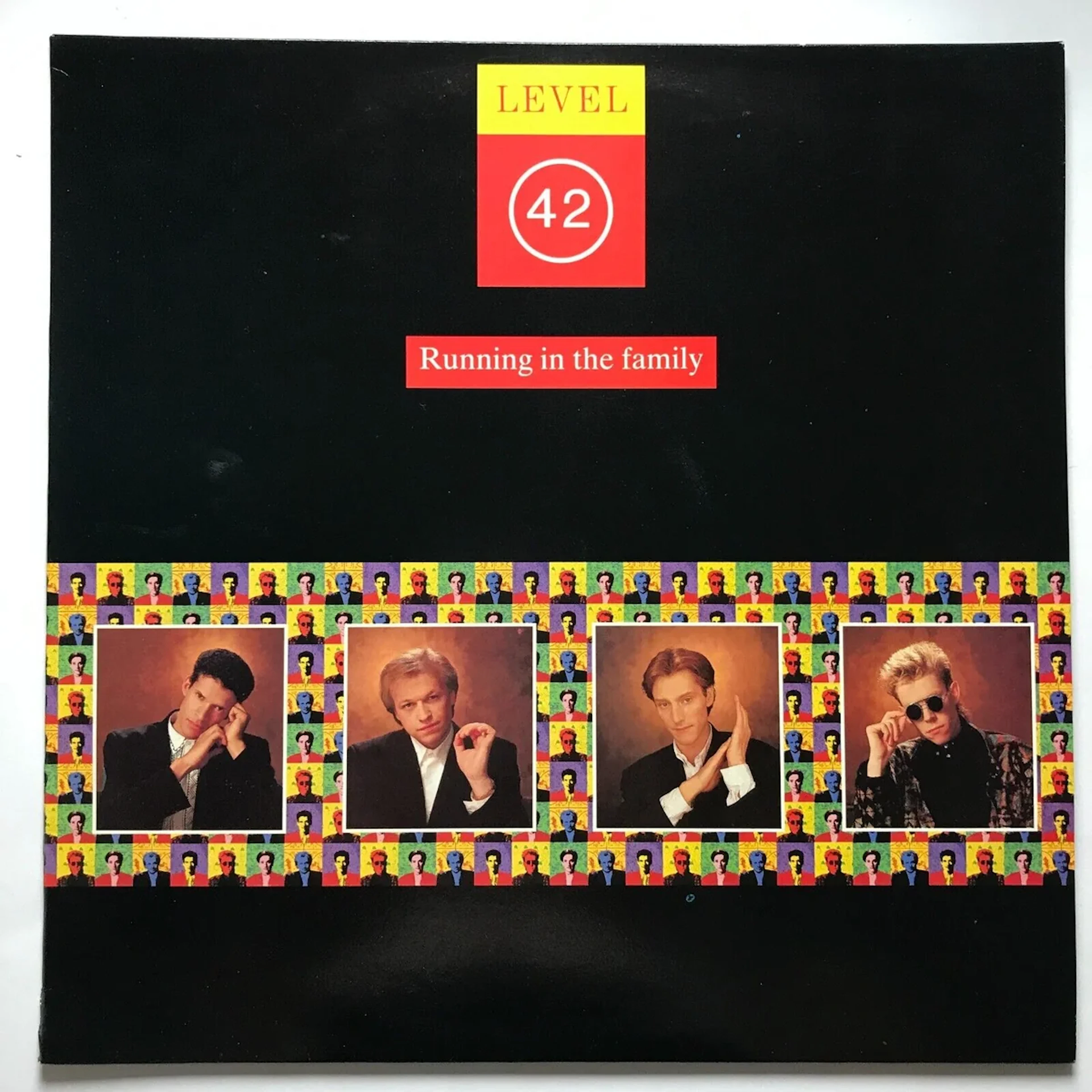 Level 42 - Running in the family 1987 Vinyl POLH42