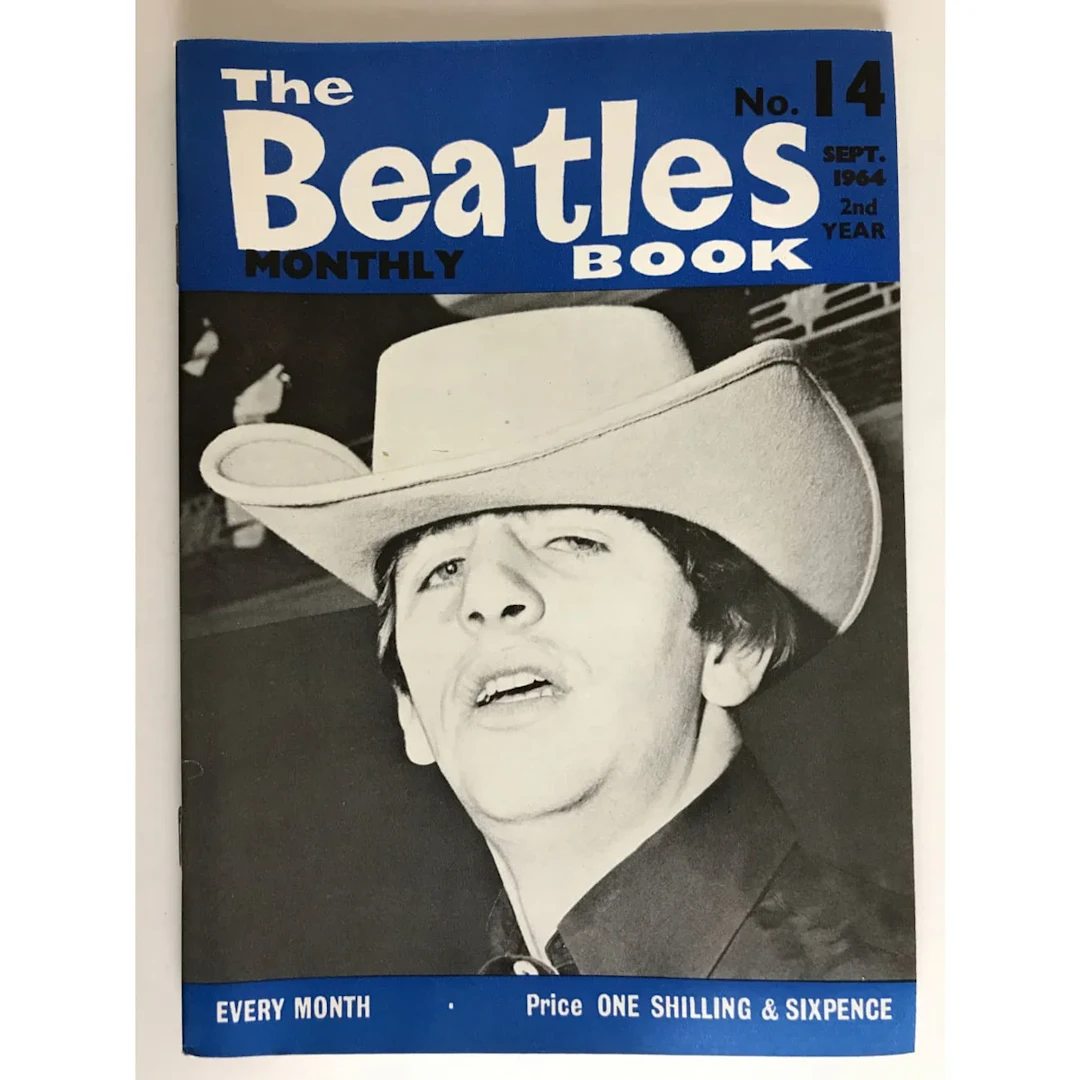 Beatles Book Monthly Magazine Sept 1964 Issue #14 - RARE