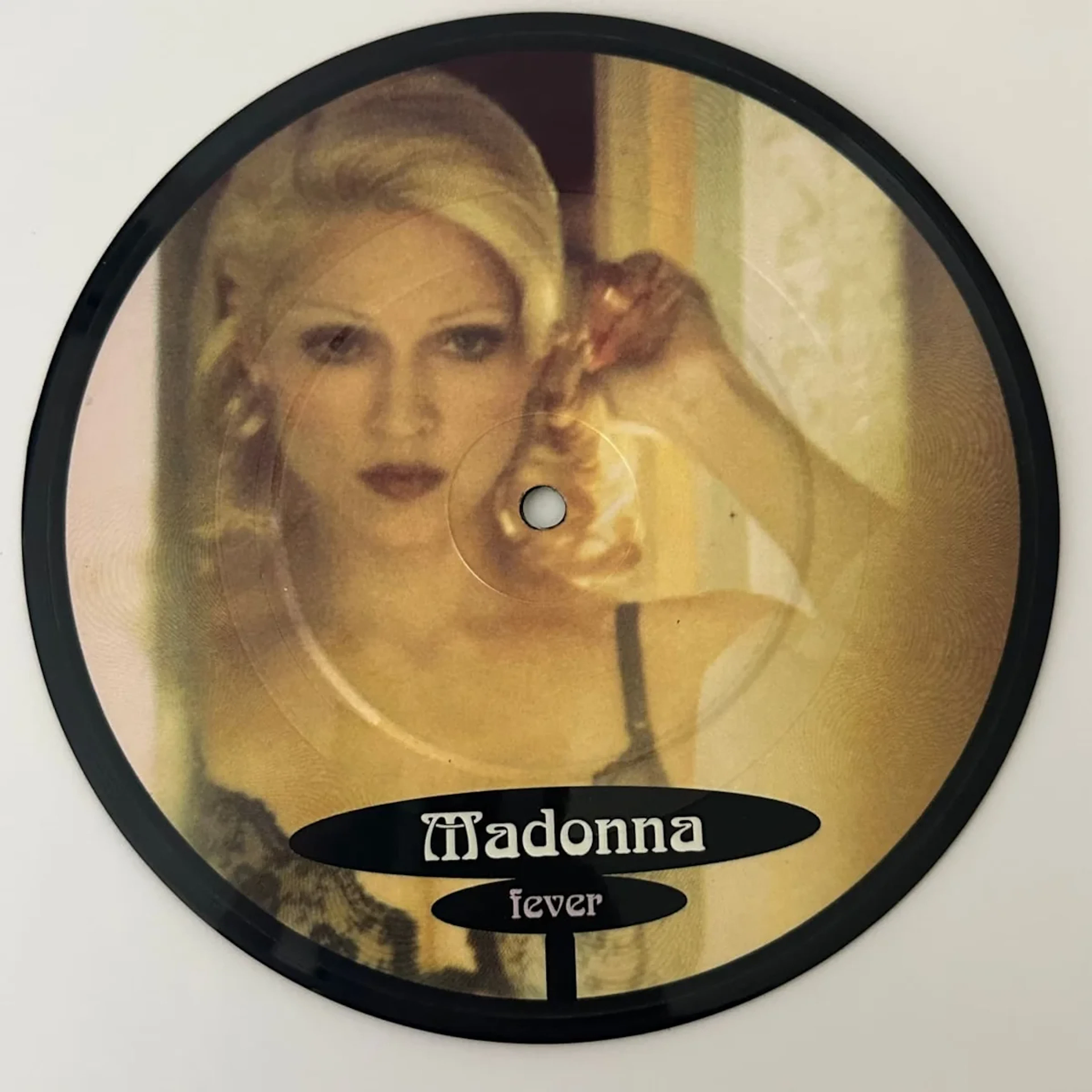 Madonna "Fever" 1993 UK 7" Picture Disc Limited Ed #03765 5439-18522-7