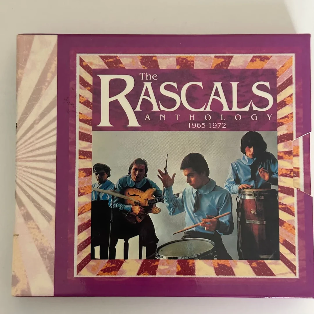 The Rascals - The Rascals Anthology 1965-1972 2CD 1992 w/ booklet R2 71031