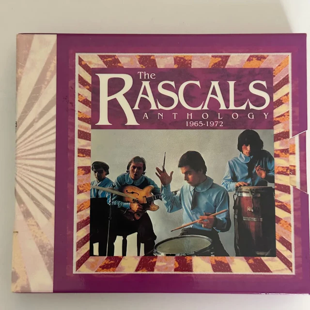 The Rascals - The Rascals Anthology 1965-1972 2CD 1992 w/ booklet R2 71031