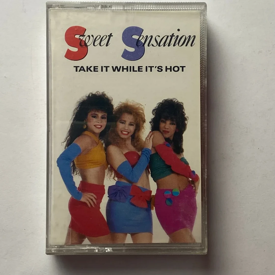 Sweet Sensation Take It While It's Hot 1990 Cassette