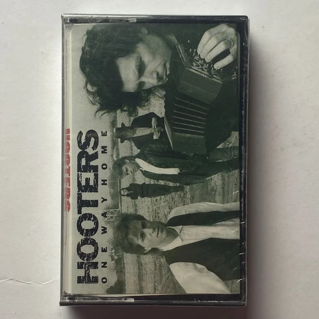 Hooters One Way Home 1987 Sealed Promo Cassette