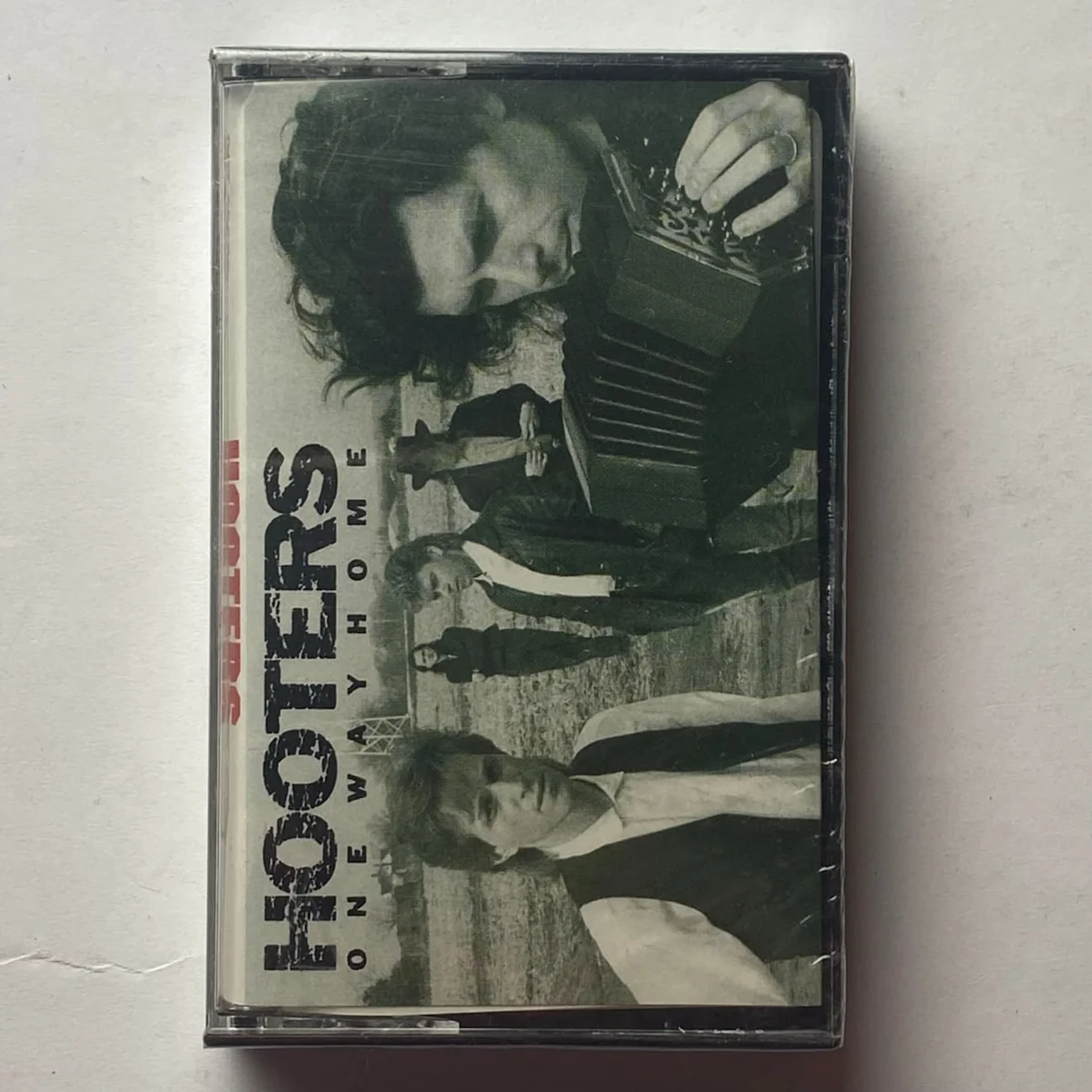 Hooters One Way Home 1987 Sealed Promo Cassette