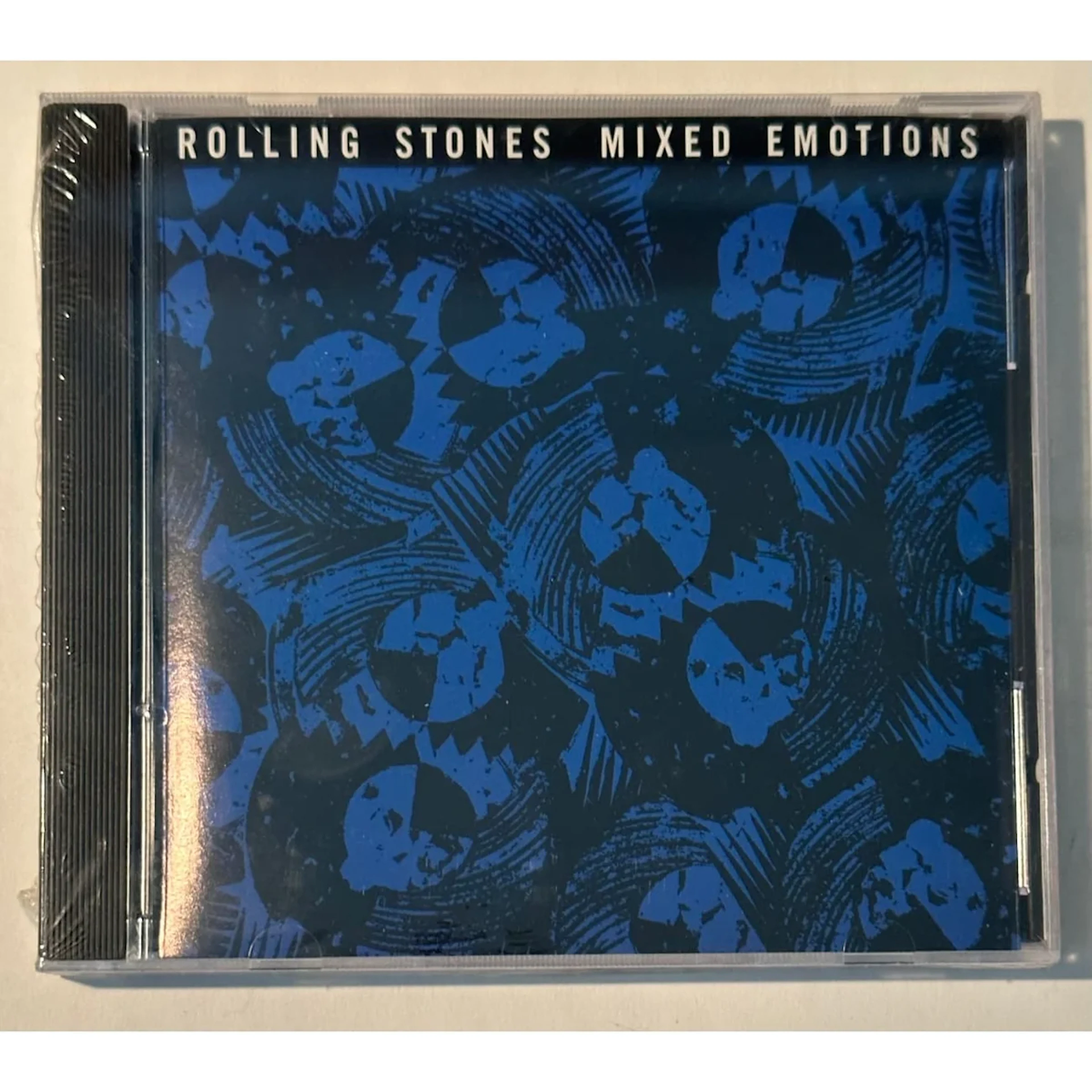 Rolling Stones Mixed Emotions 1989 Sealed Promo CD CSK1755
