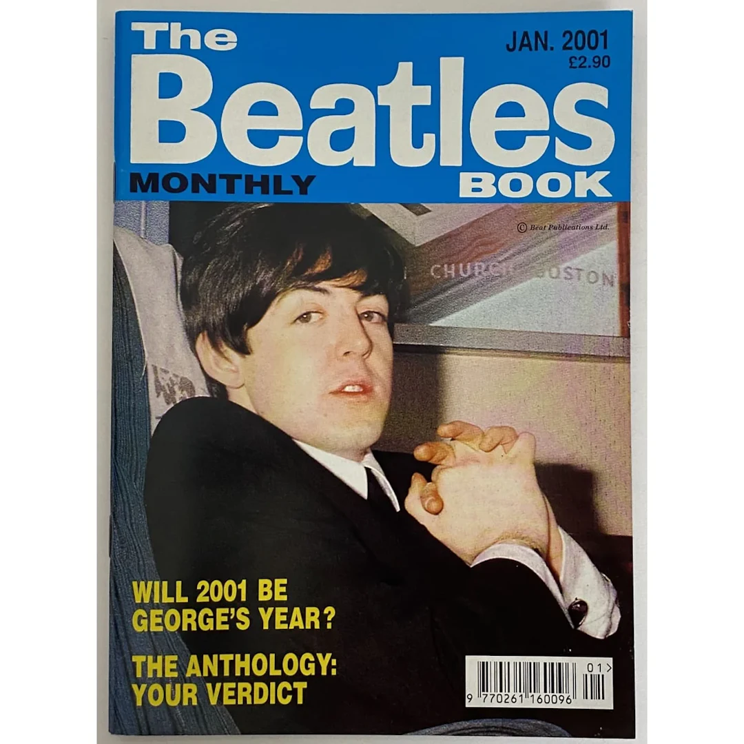 Beatles Book Monthly Magazines 2001 Issues - original 3rd era - sold