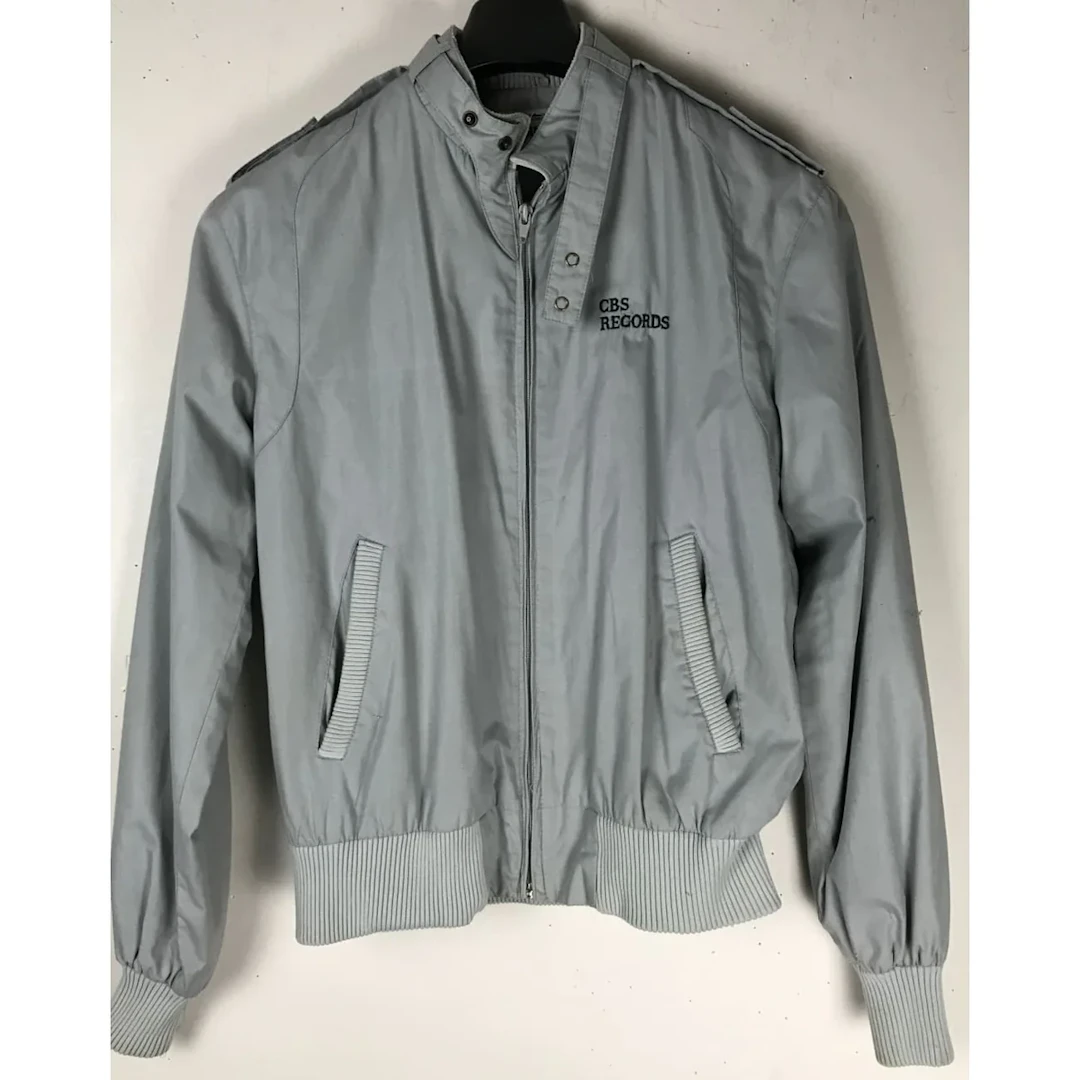 CBS Records 1970s Tour Jacket