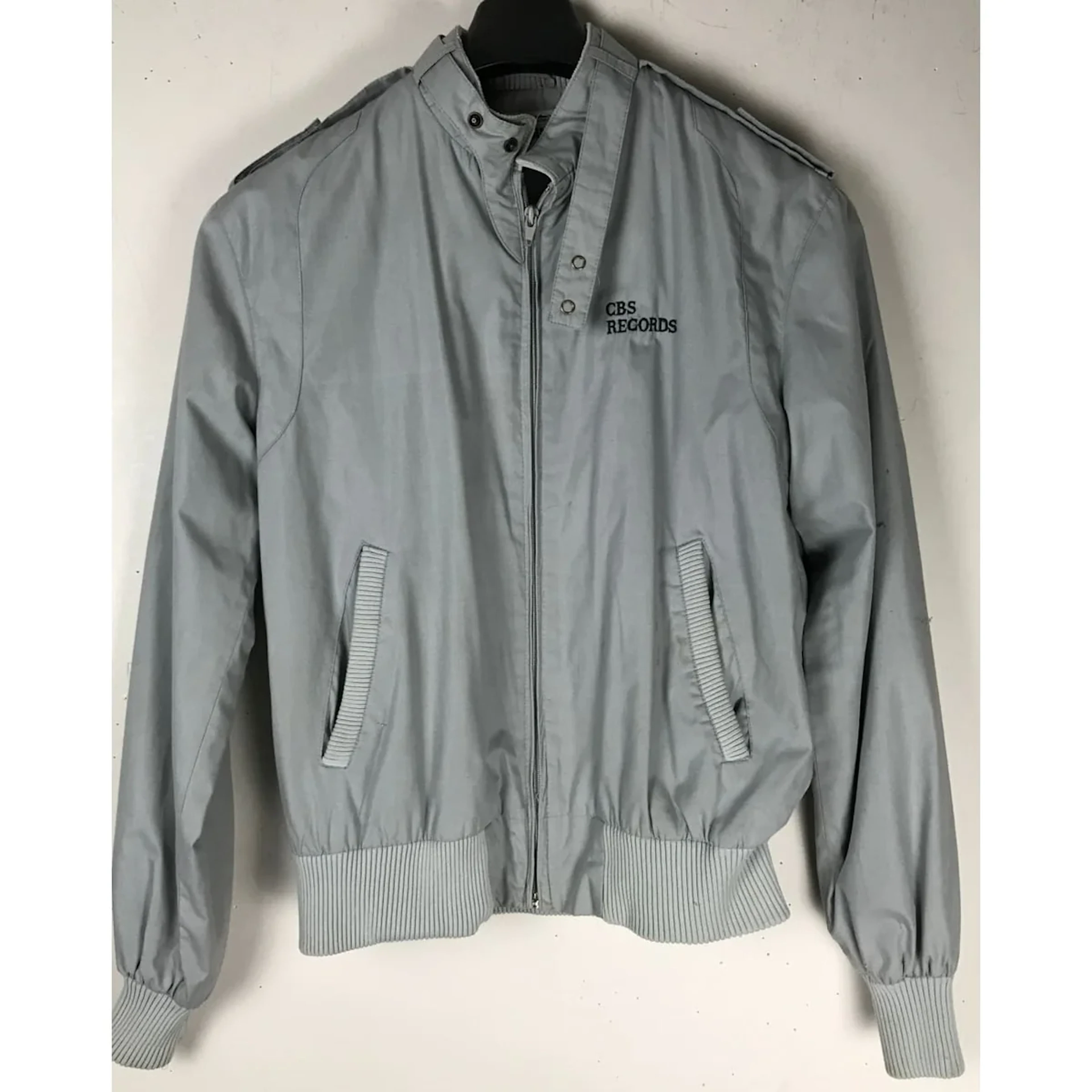 CBS Records 1970s Tour Jacket