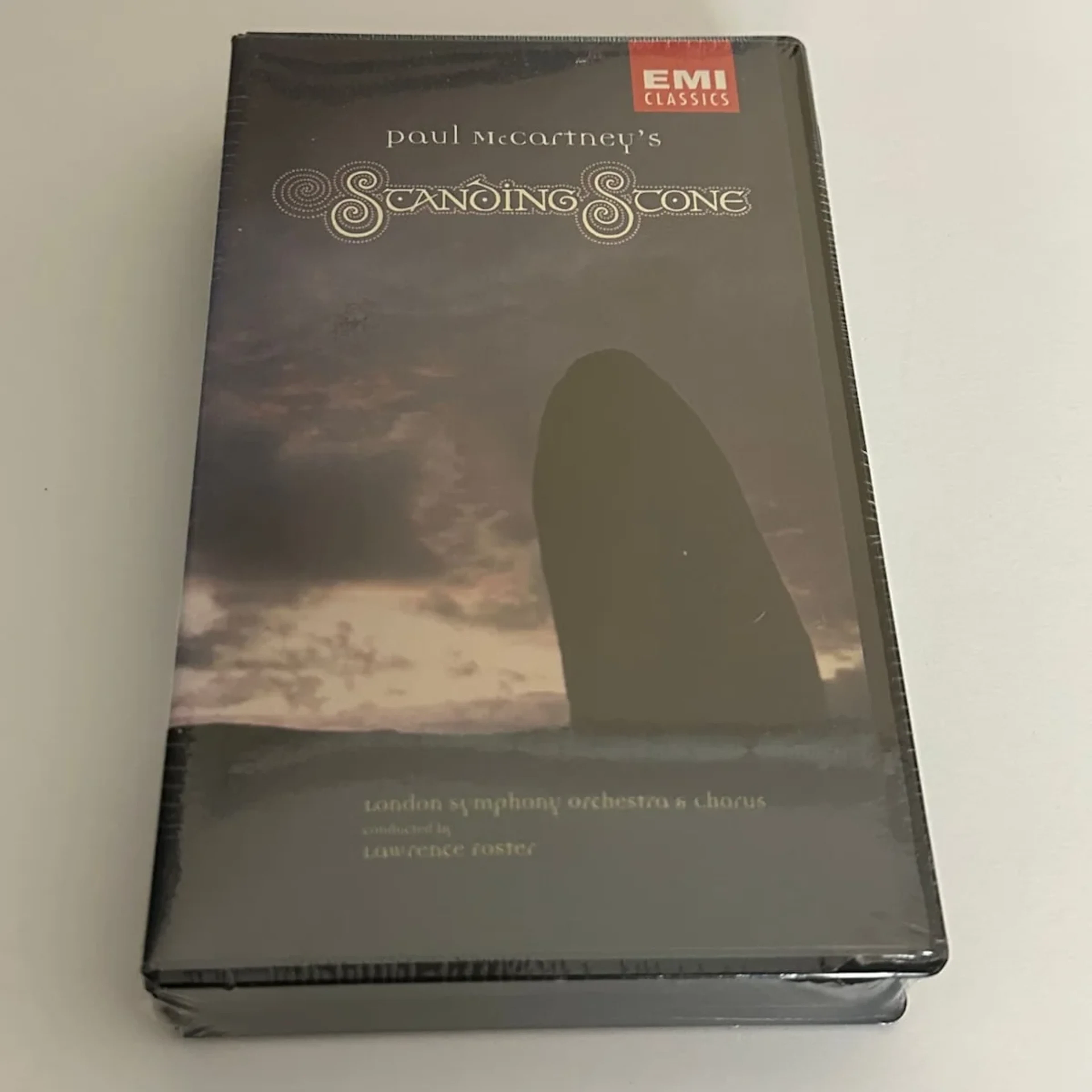 Paul McCartney's Standing Stone VHS Sealed 1997 (7243 477854 3 6)