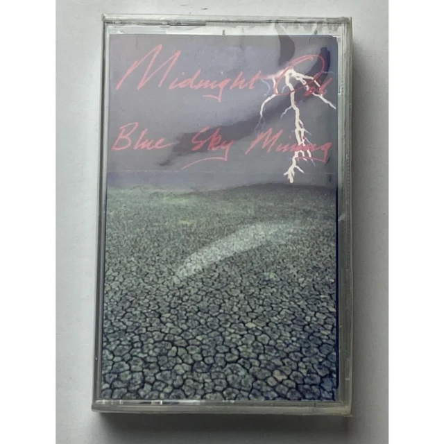 Midnight Oil Blue Sky Mining Cassette Tape 1990 Sealed