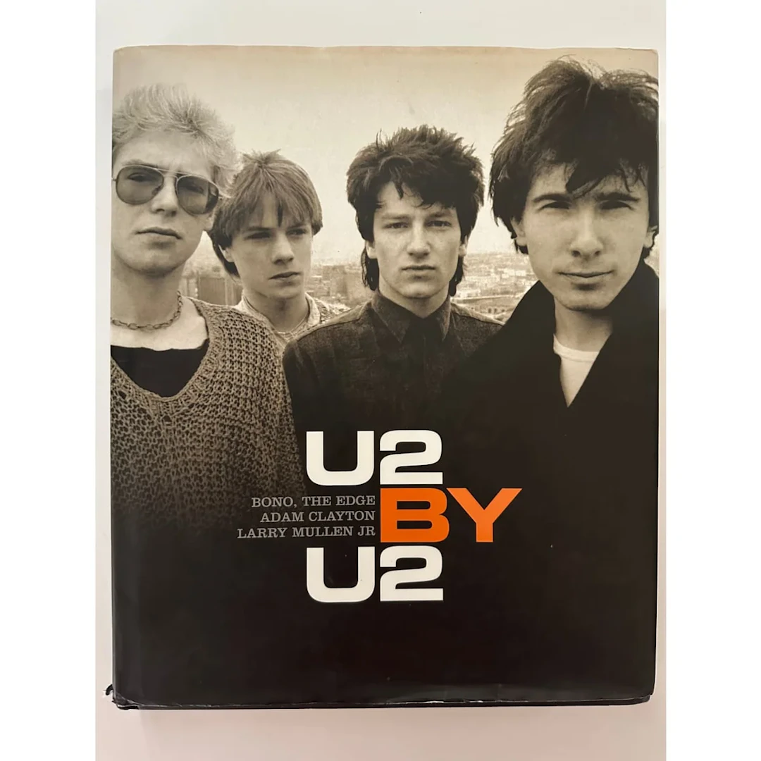 U2 By U2 Book Hardcover 2006 1st UK Edition ISBN0007196687