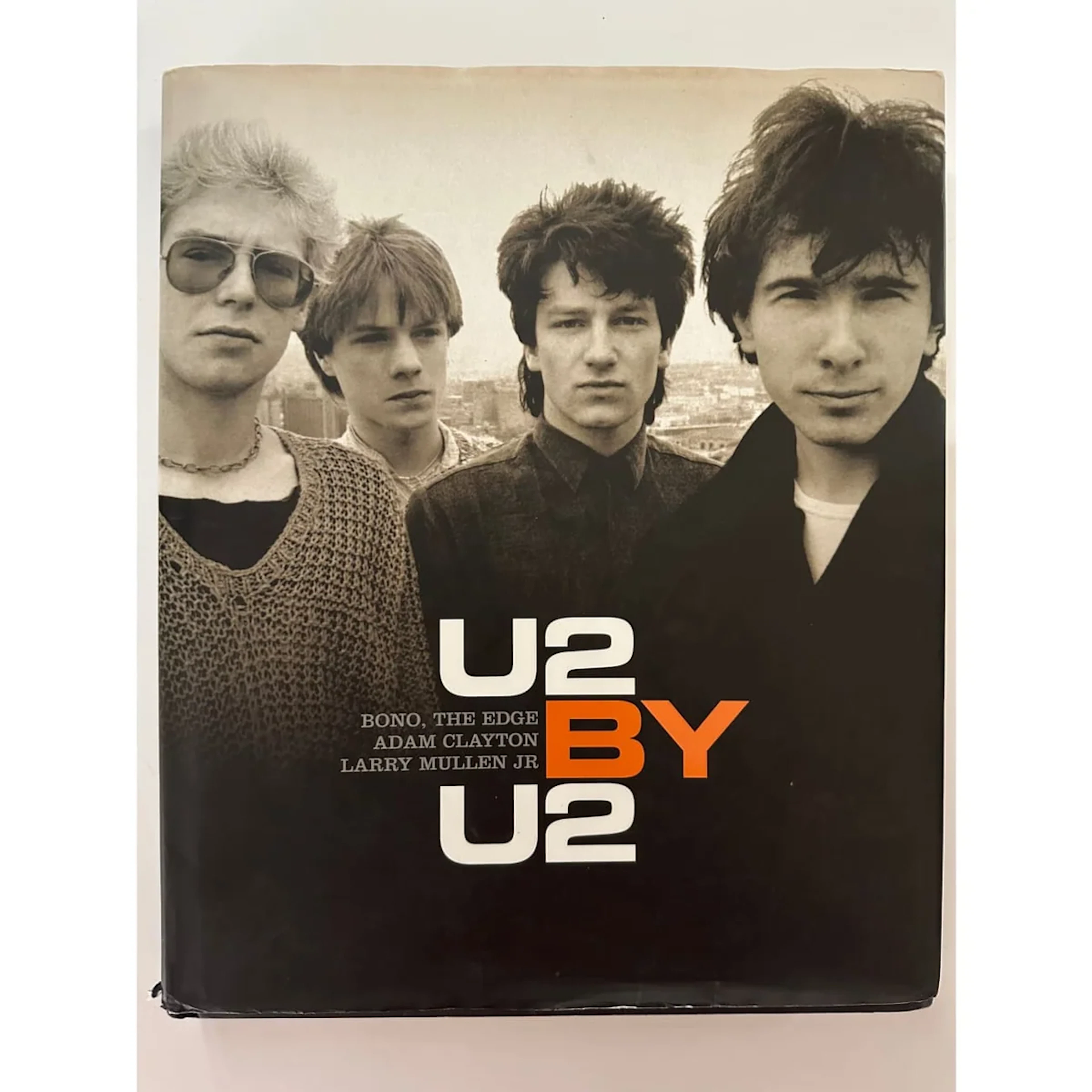 U2 By U2 Book Hardcover 2006 1st UK Edition ISBN0007196687