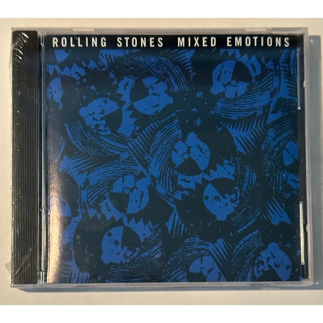 Rolling Stones Mixed Emotions 1989 Sealed Promo CD CSK1755