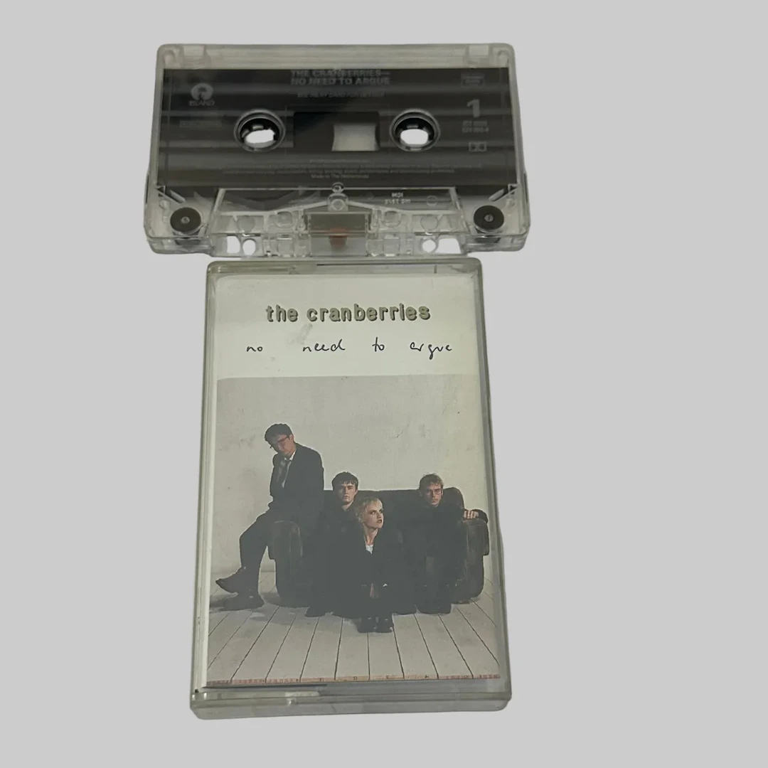 The Cranberries No Need To Argue 1994 EU Cassette Import 524050-4