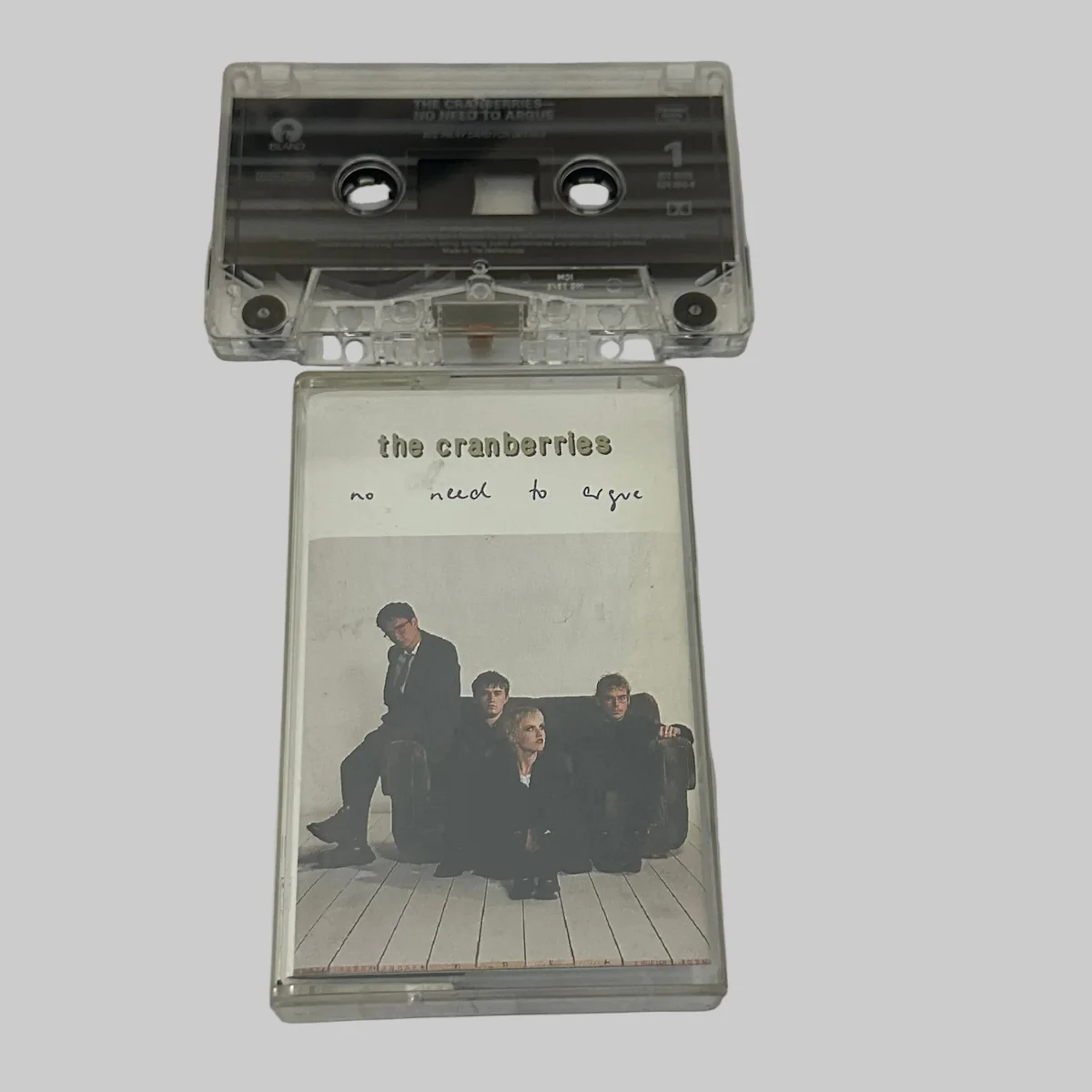 The Cranberries No Need To Argue 1994 EU Cassette Import 524050-4
