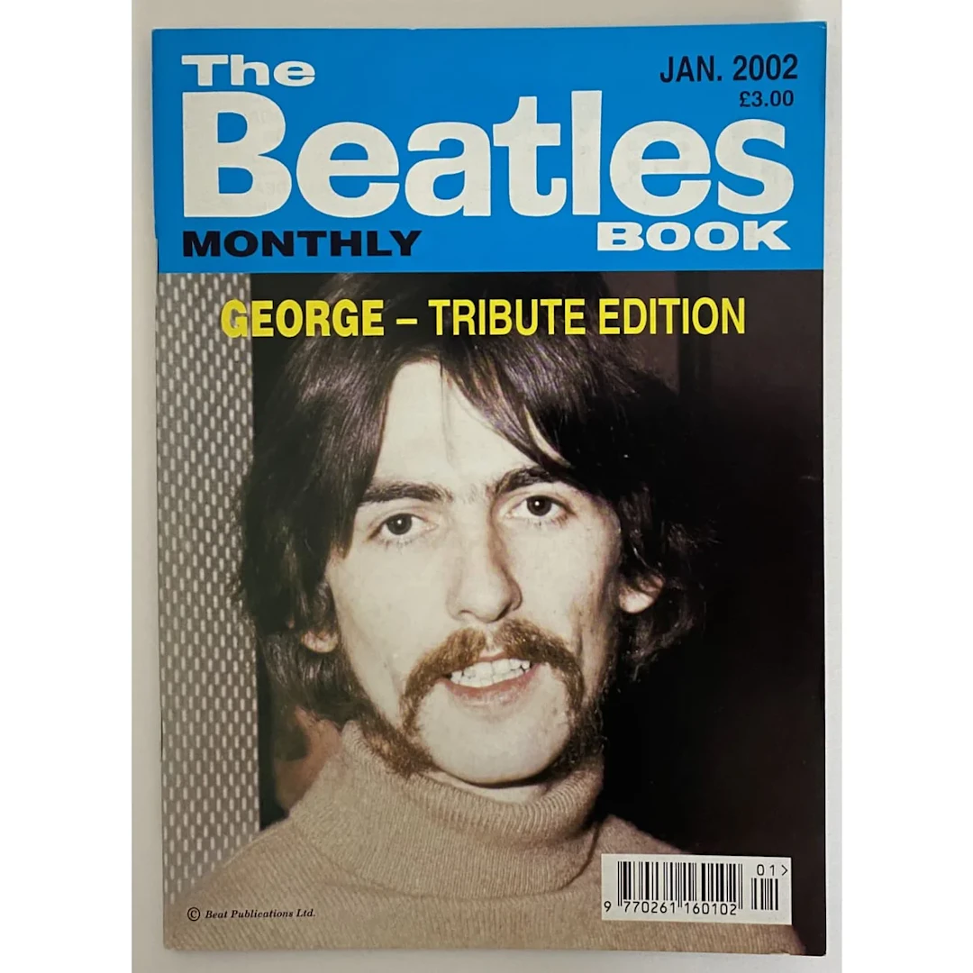 Beatles Book Monthly Magazines 2002-03 Issues - original 3rd era -