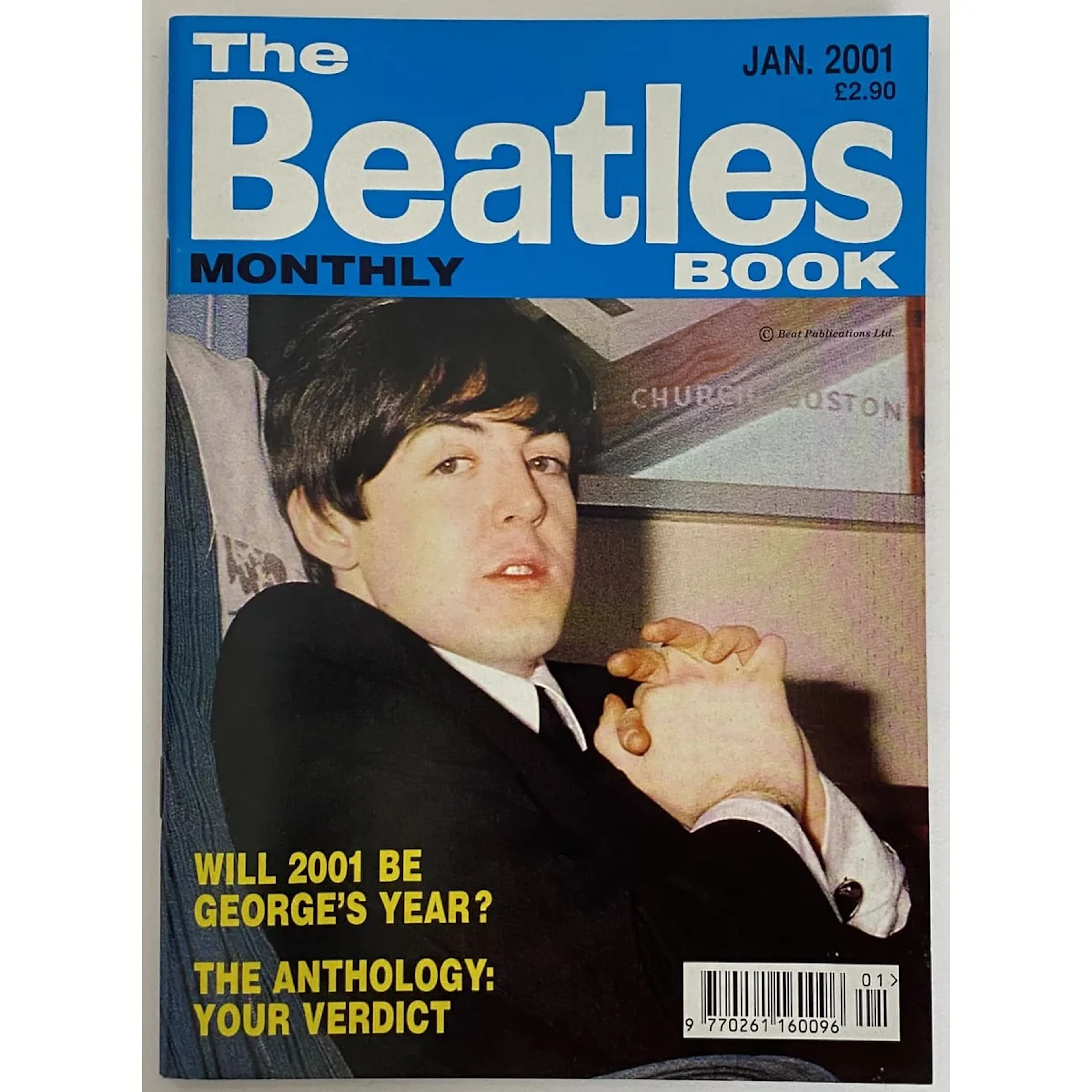 Beatles Book Monthly Magazines 2001 Issues - original 3rd era - sold