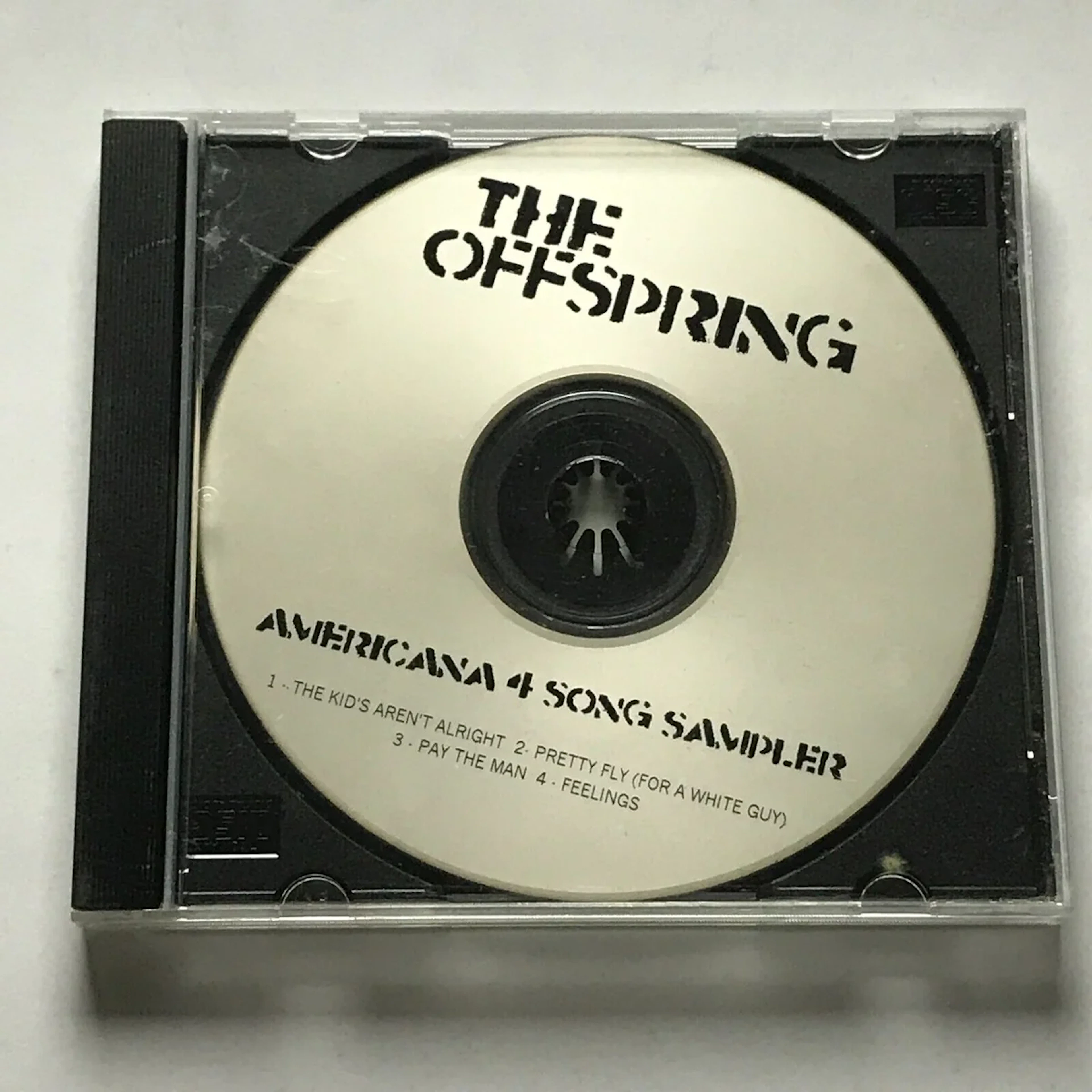 The Offspring Americana 4 Song Sampler CD 1998