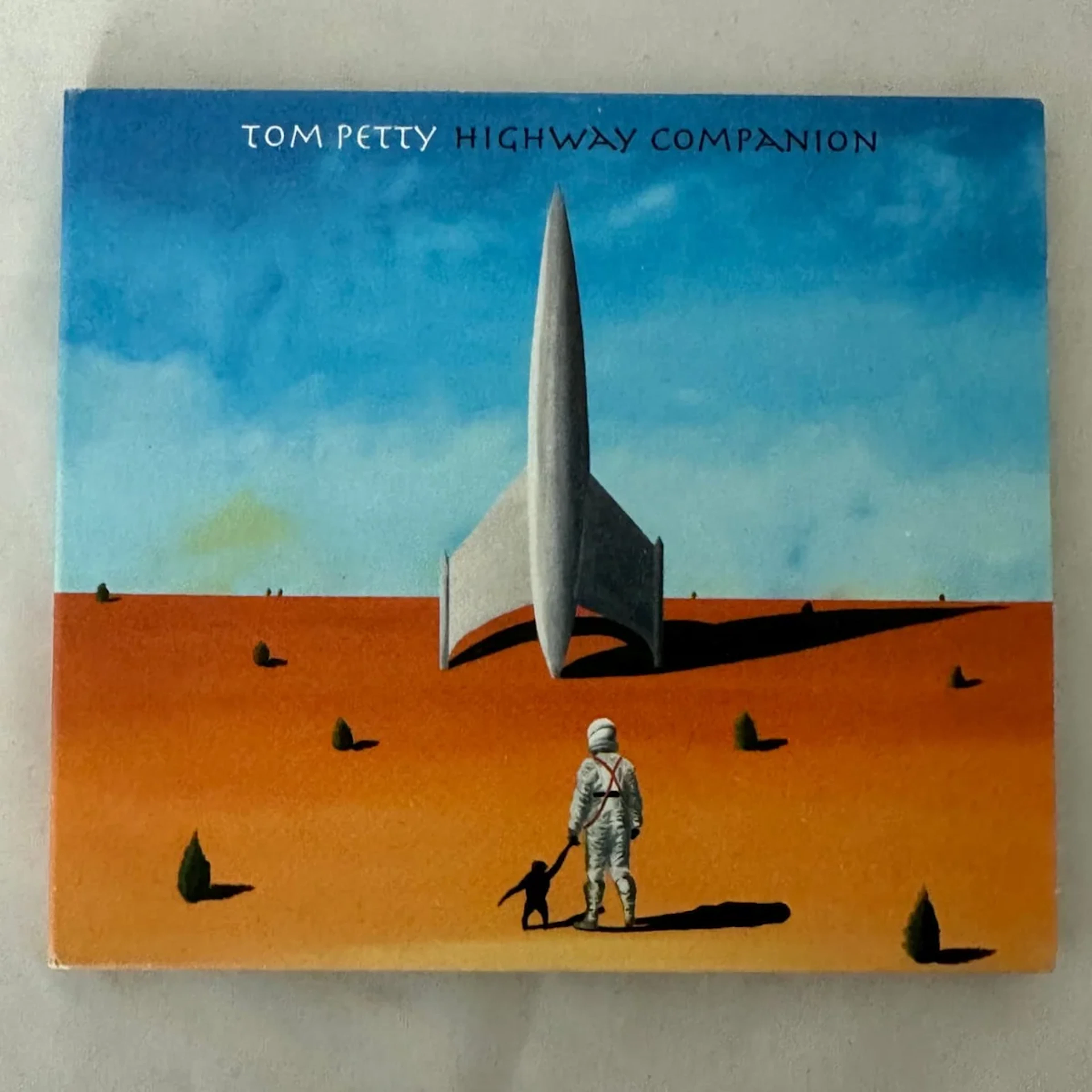 Tom Petty Highway Companion 2006 CD w/booklet 44285-2