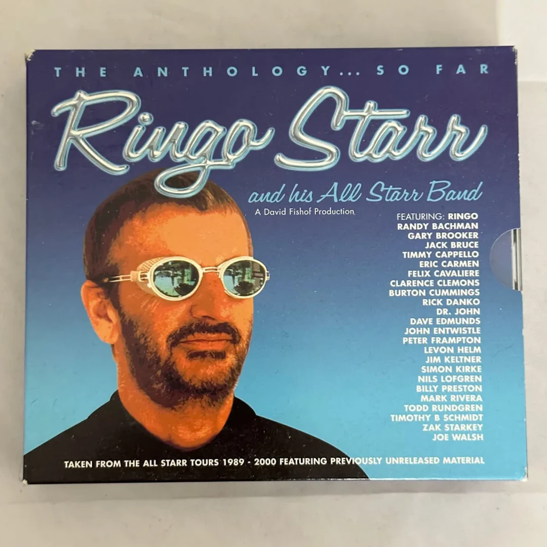 Ringo Starr and his All Starr Band The Anthology...So Far 2001 3-CD