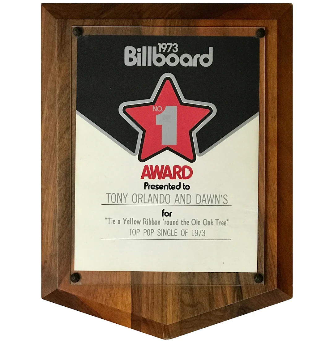 Tony Orlando & Dawn "Tie A Yellow Ribbon..." 1973 Billboard Top Pop