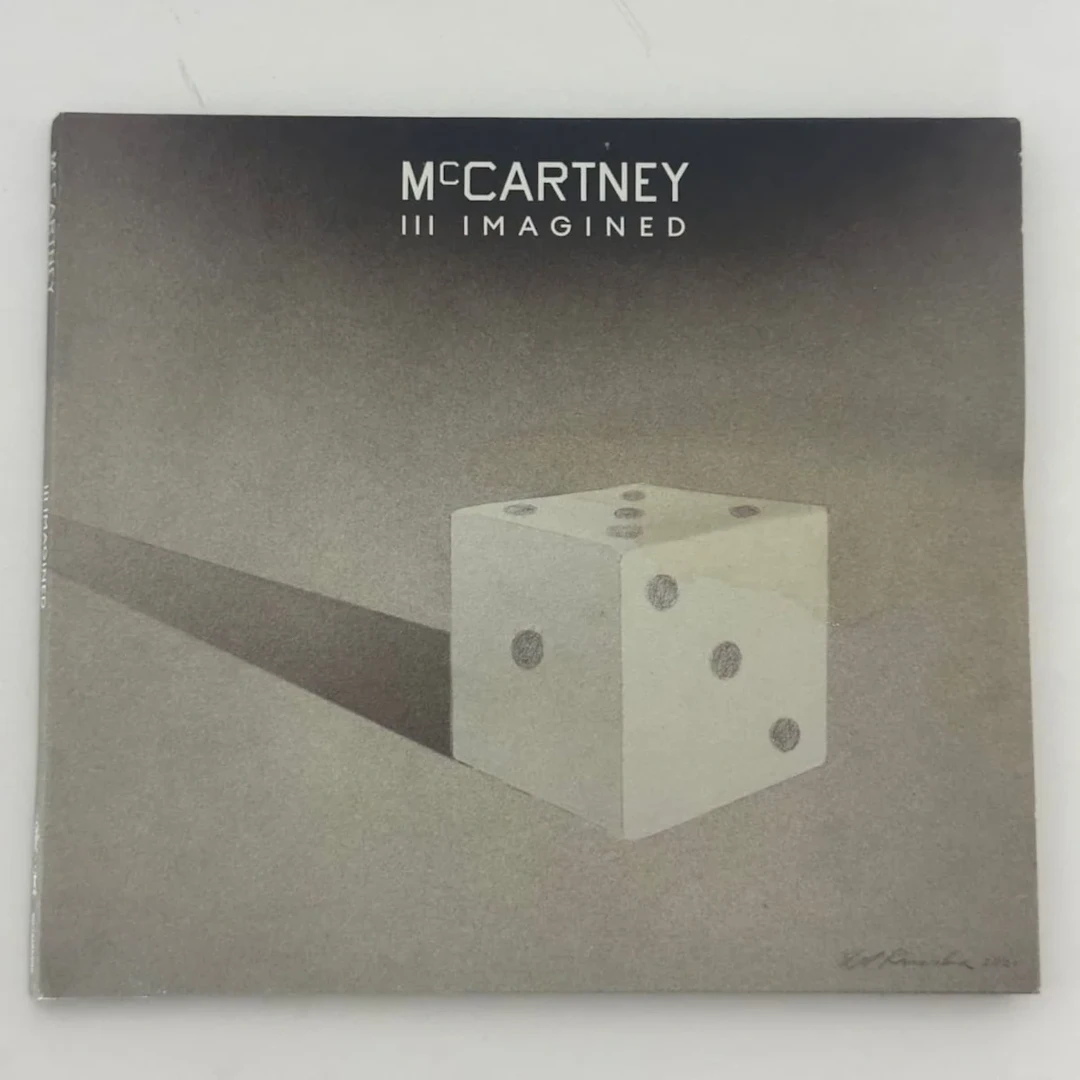 McCartney III Imagined 2021 CD w/ poster B003285602