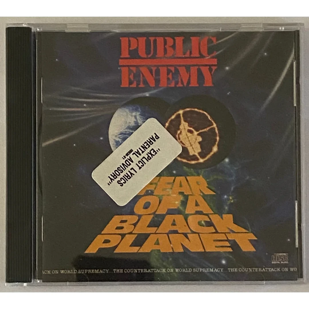 Public Enemy Fear of a Black Planet 1990 CD