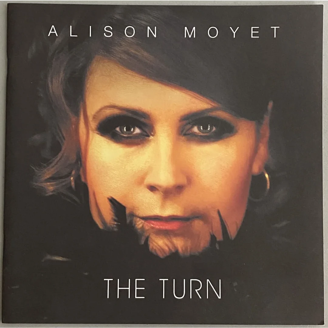 Alison Moyet 2008 The Turn Tour Program