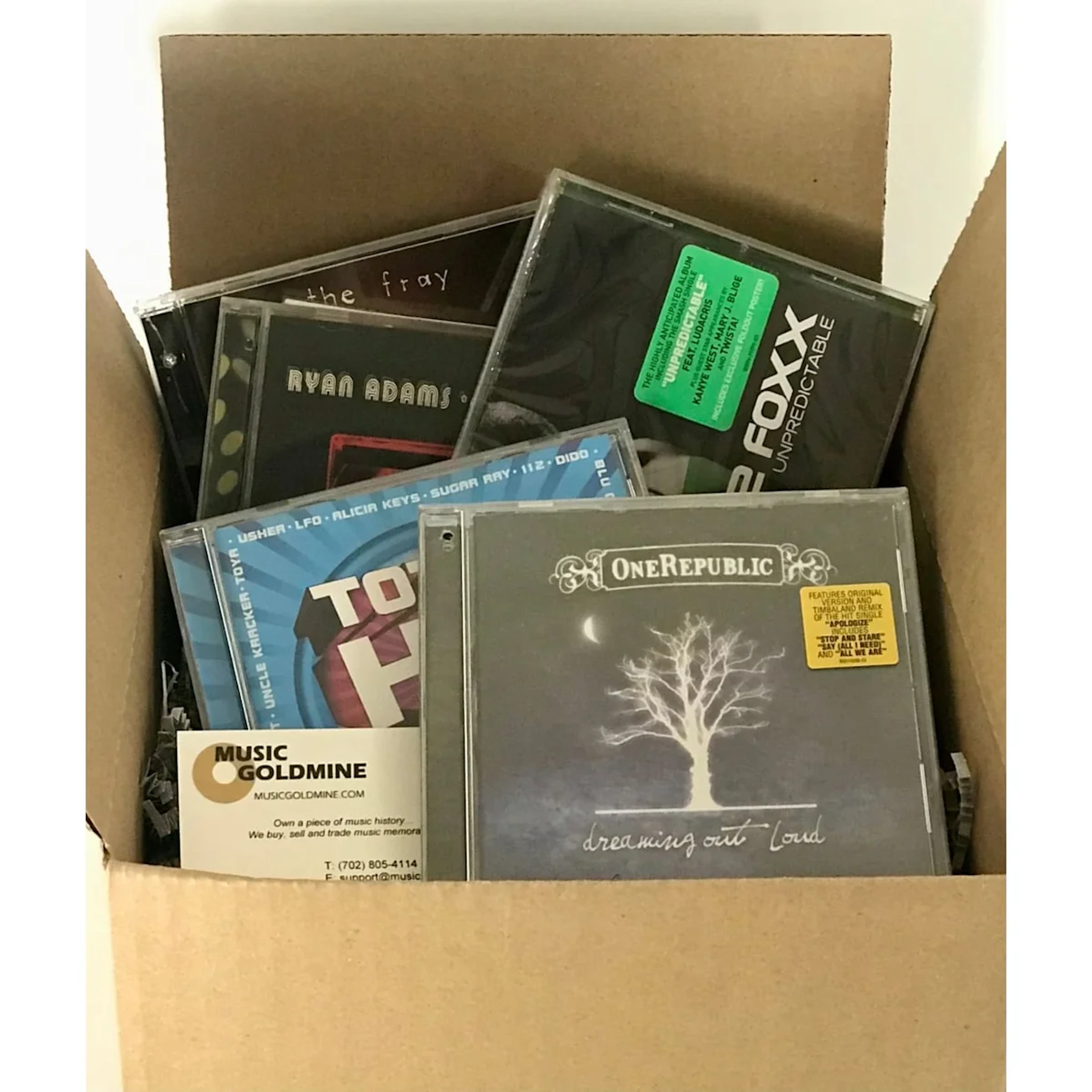 90s-2000s Pop/Rock CD Subscription Box: 3, 6, or 12 mo.