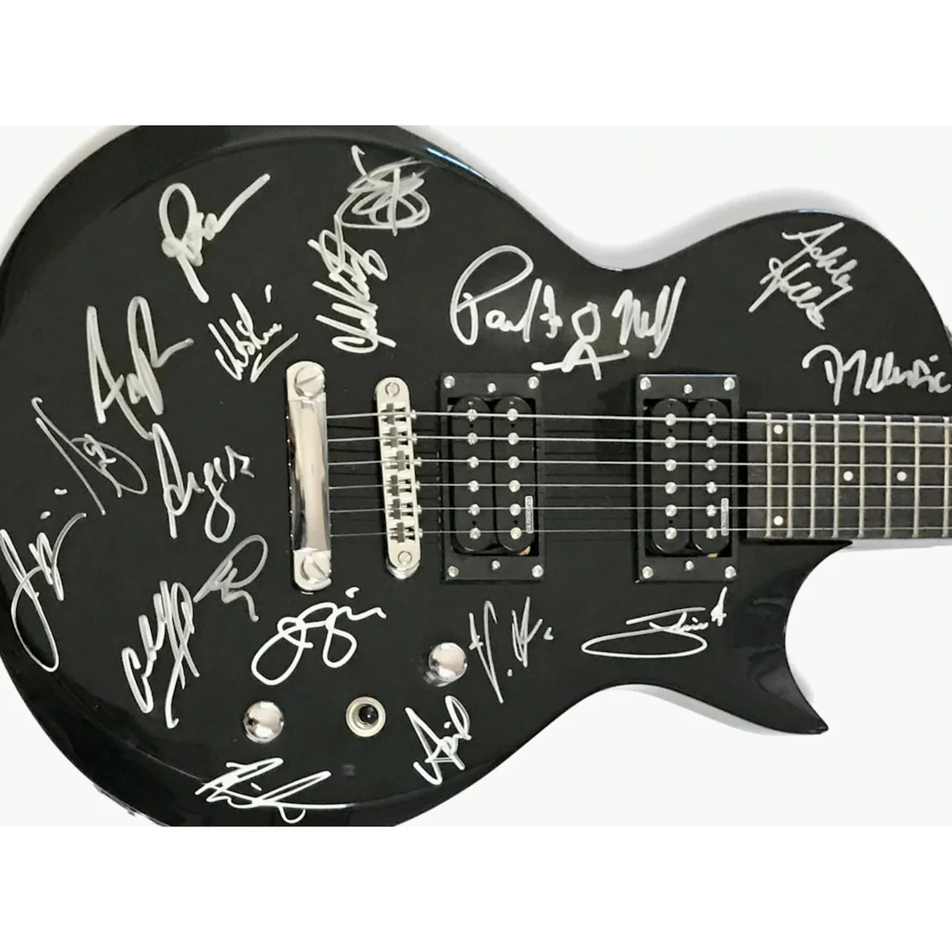 Trans-Siberian Orchestra Paul O'Neill + 17 Signed TSO Signature Model