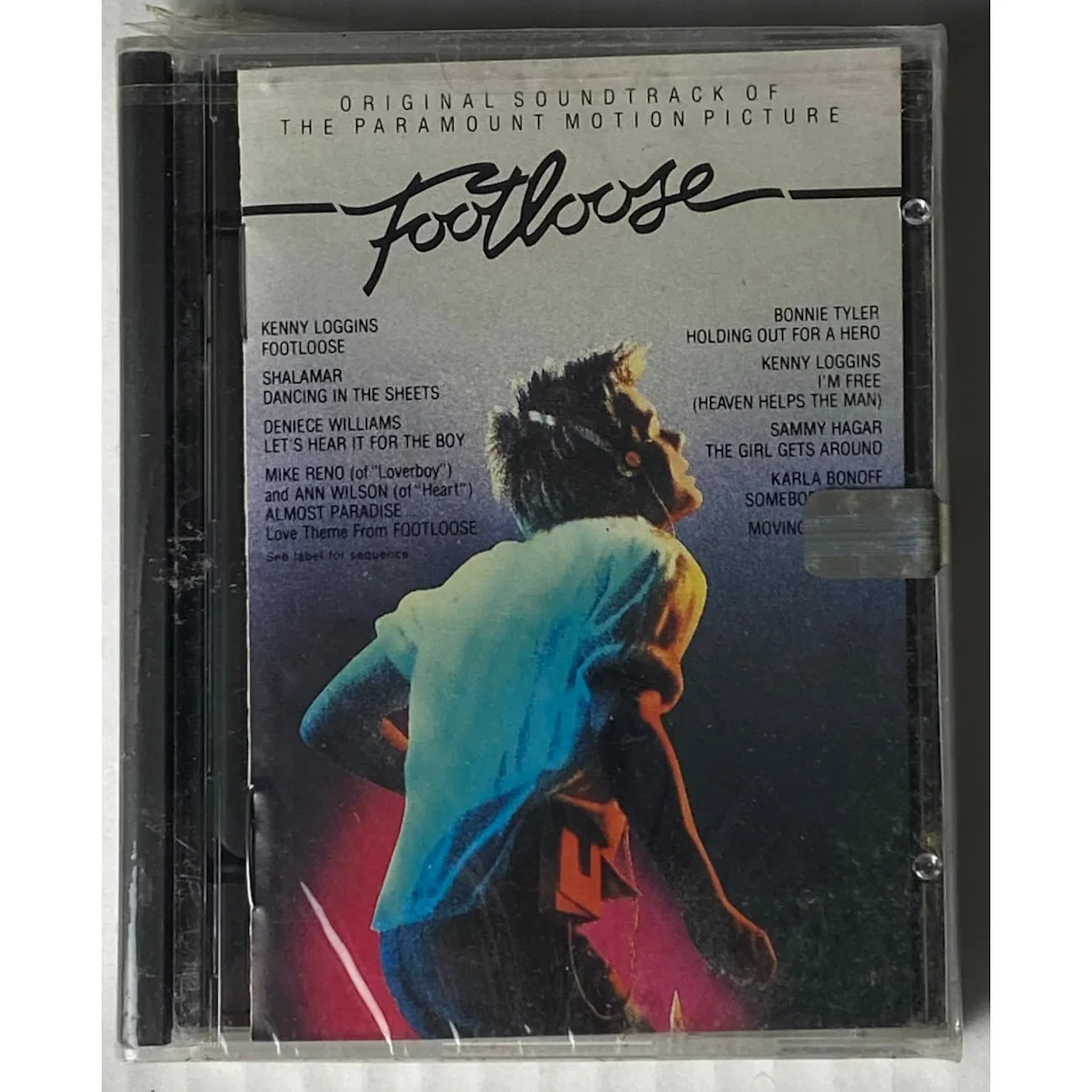 Footloose Soundtrack 90s Reissue Sealed Mini Disc