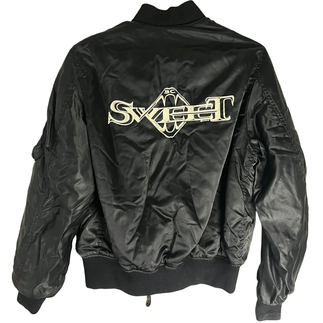 Sweet BC Sweet 1980s-90s Tour Jacket - RARE