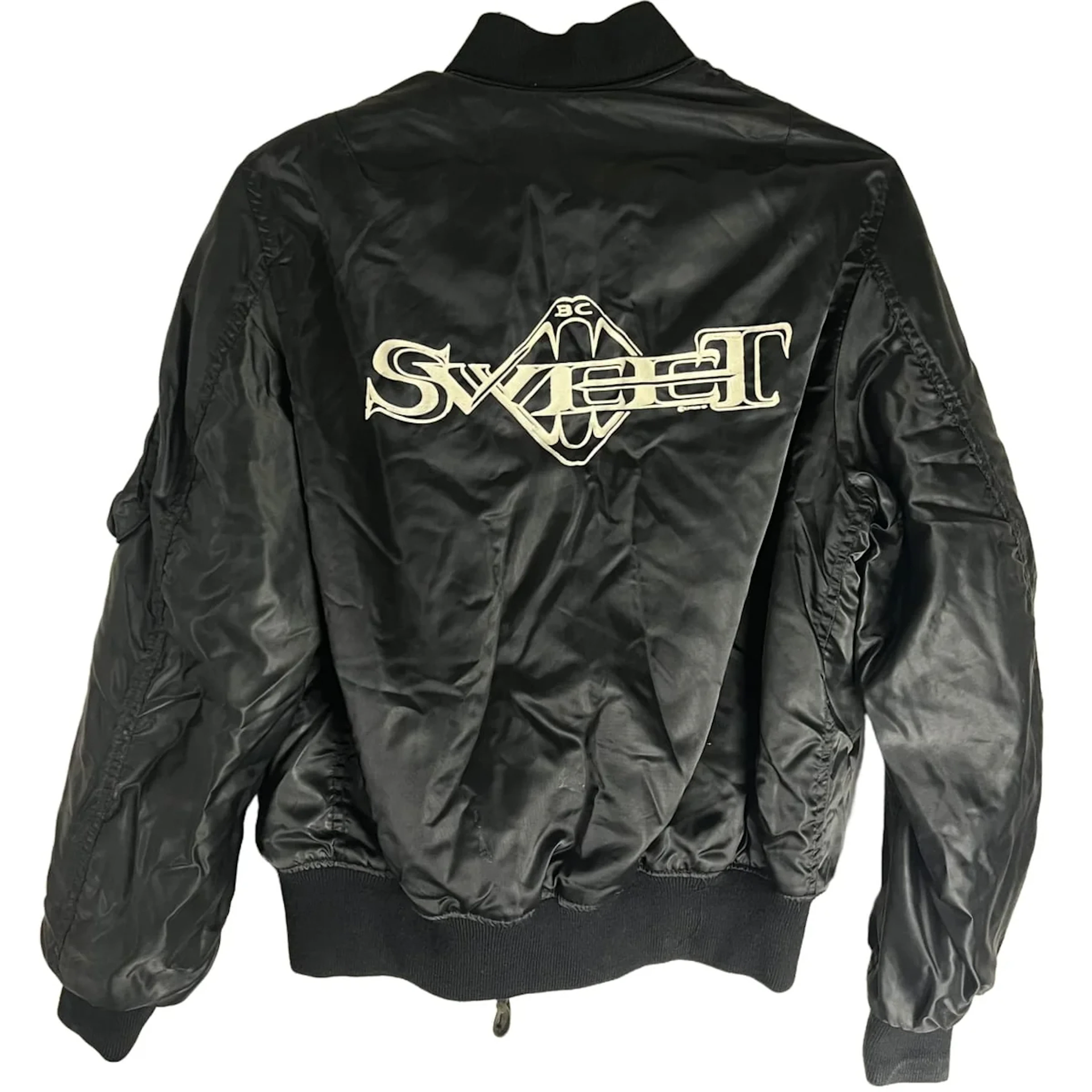 Sweet BC Sweet 1980s-90s Tour Jacket - RARE