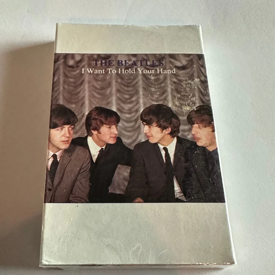 The Beatles I Want To Hold Your Hand Cassette Single Sealed 1989