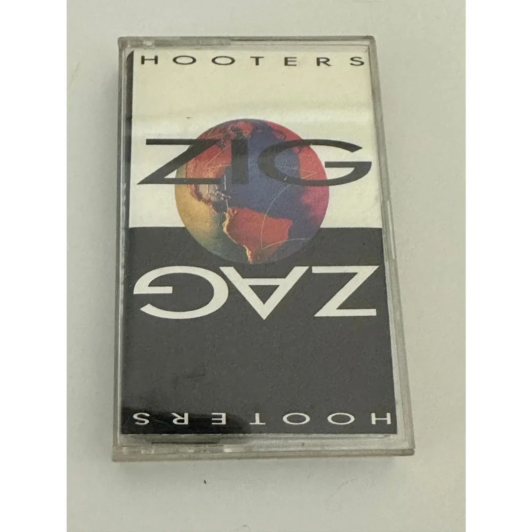 Hooters Zig Zag 1989 Cassette OCT45058