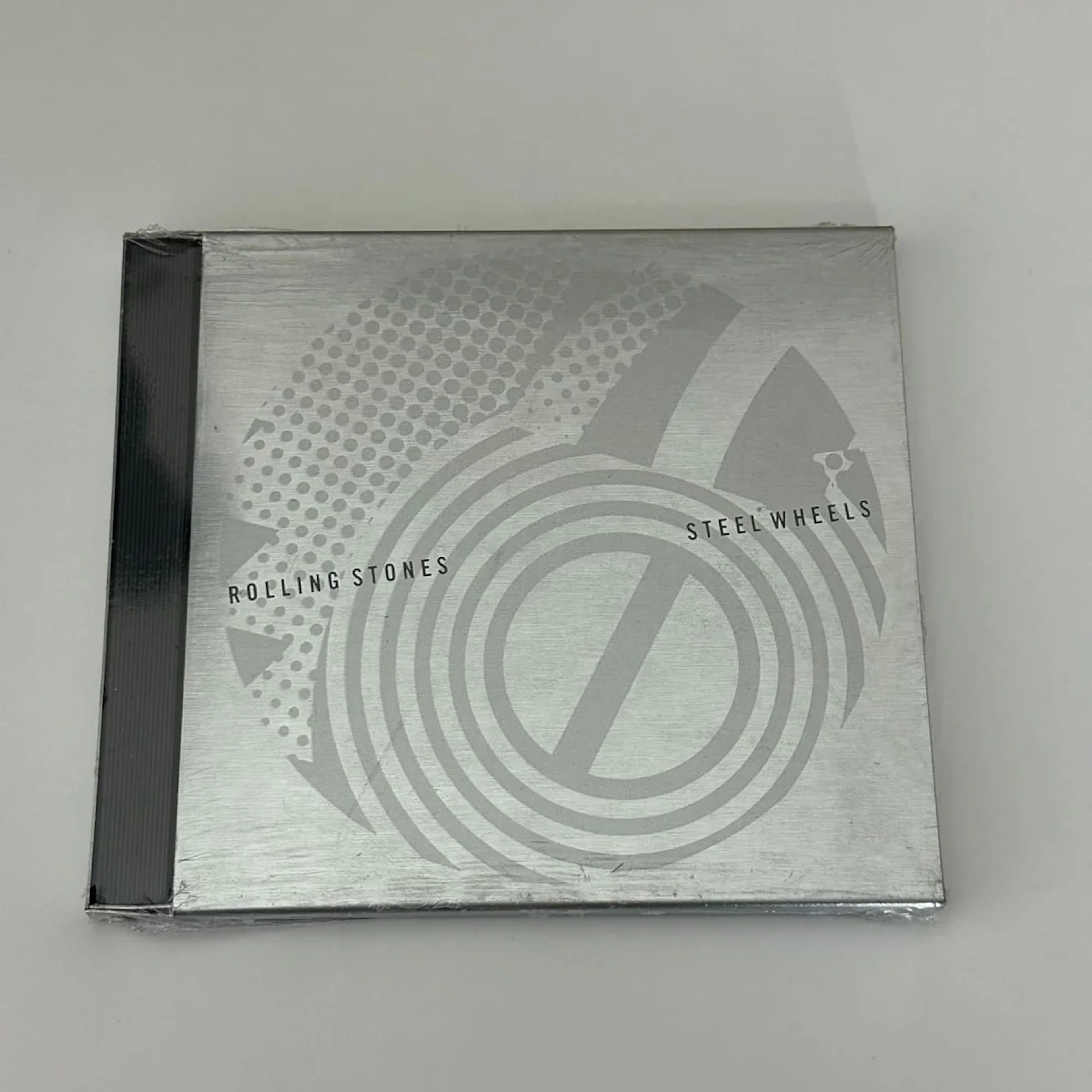 Rolling Stones Steel Wheels 1989 CD Limited ED Steel Case Sealed CK 46009